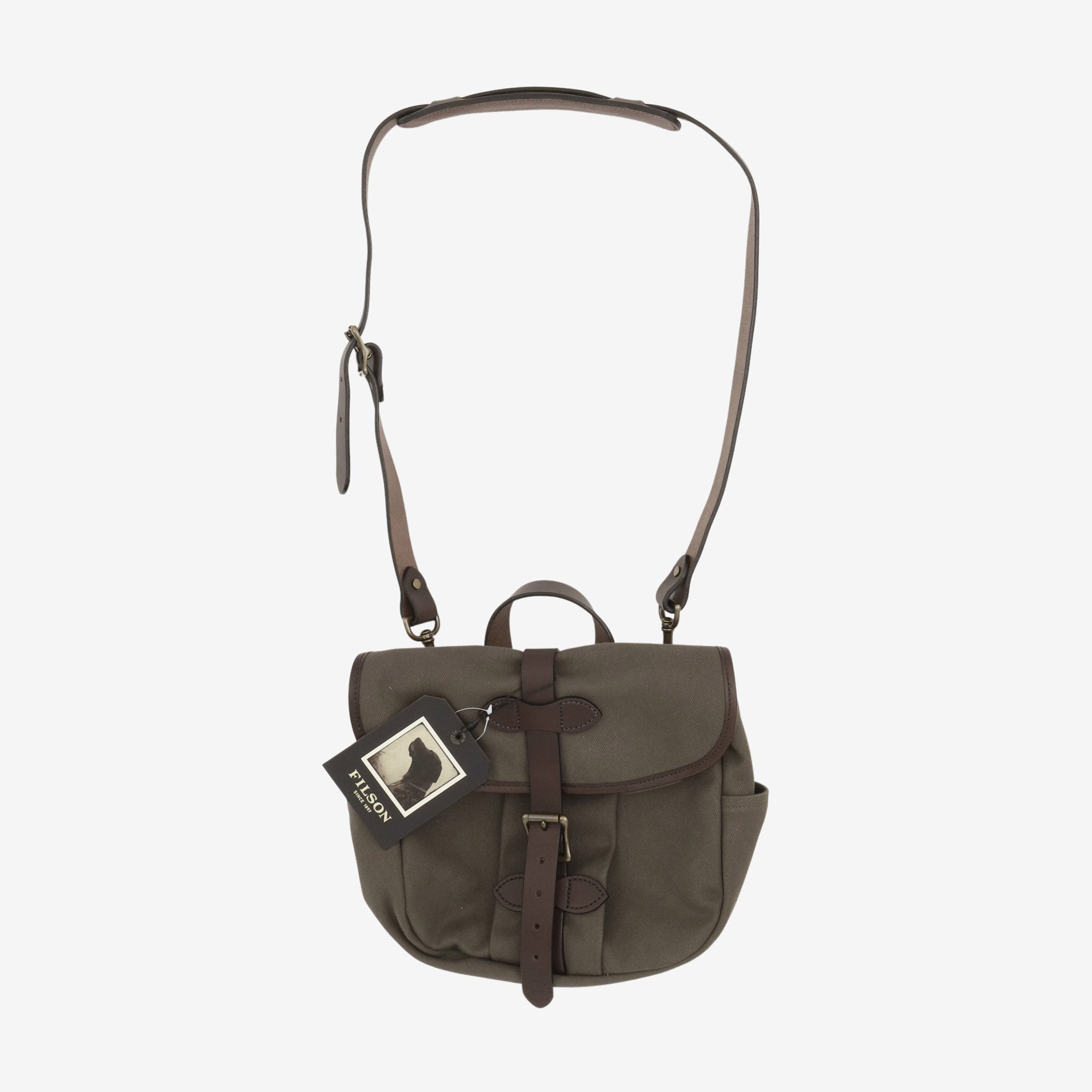Rugged Twill Field Bag