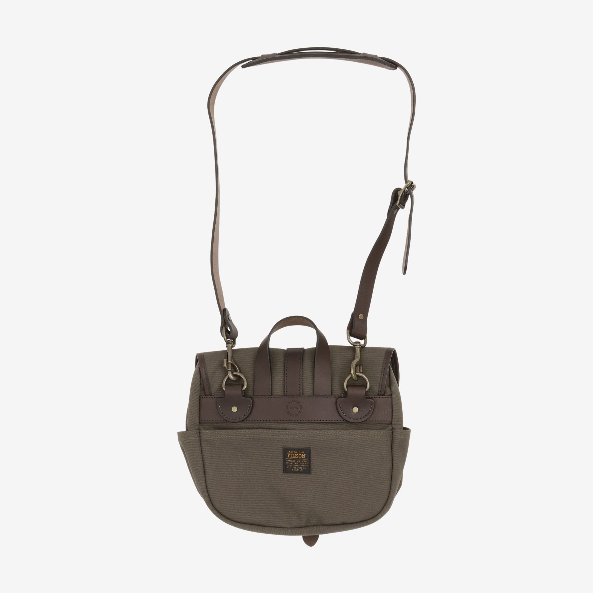 Rugged Twill Field Bag