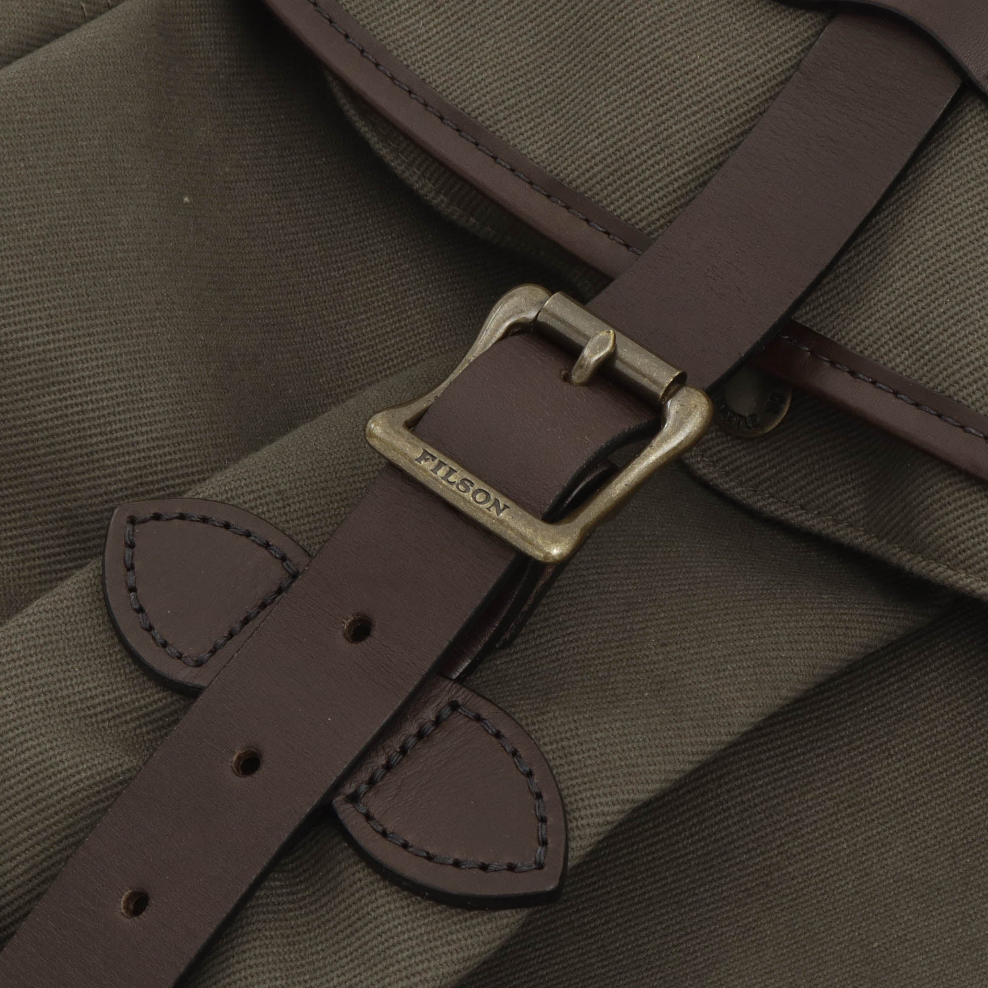 Rugged Twill Field Bag