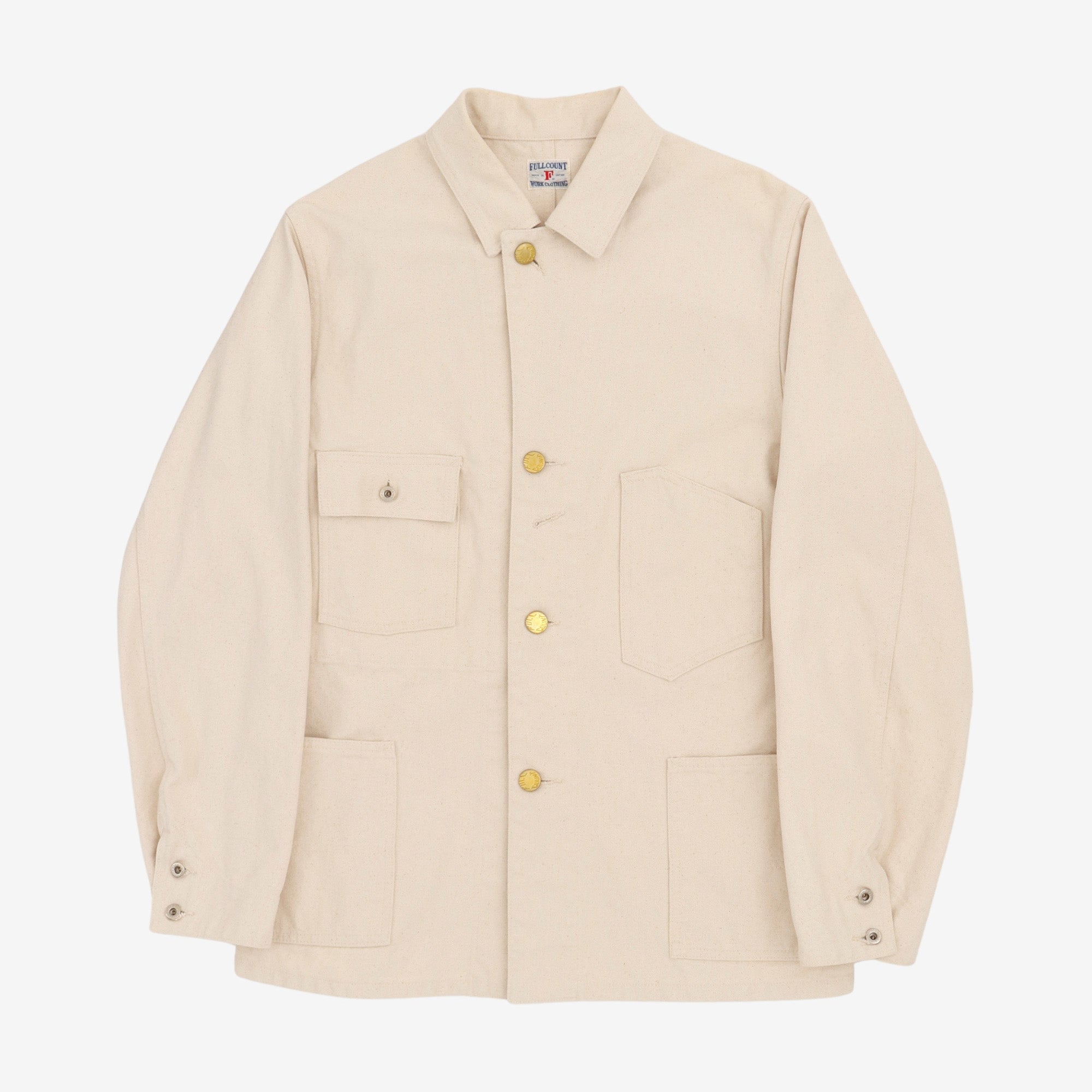 2970W Canvas Coverall Jacket