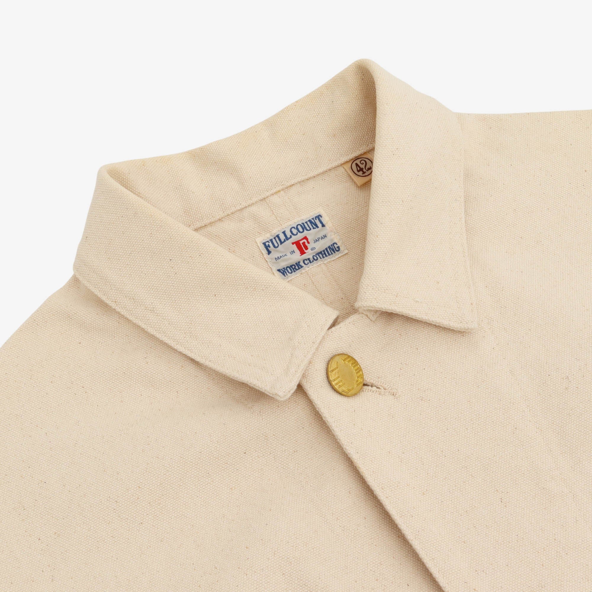 2970W Canvas Coverall Jacket