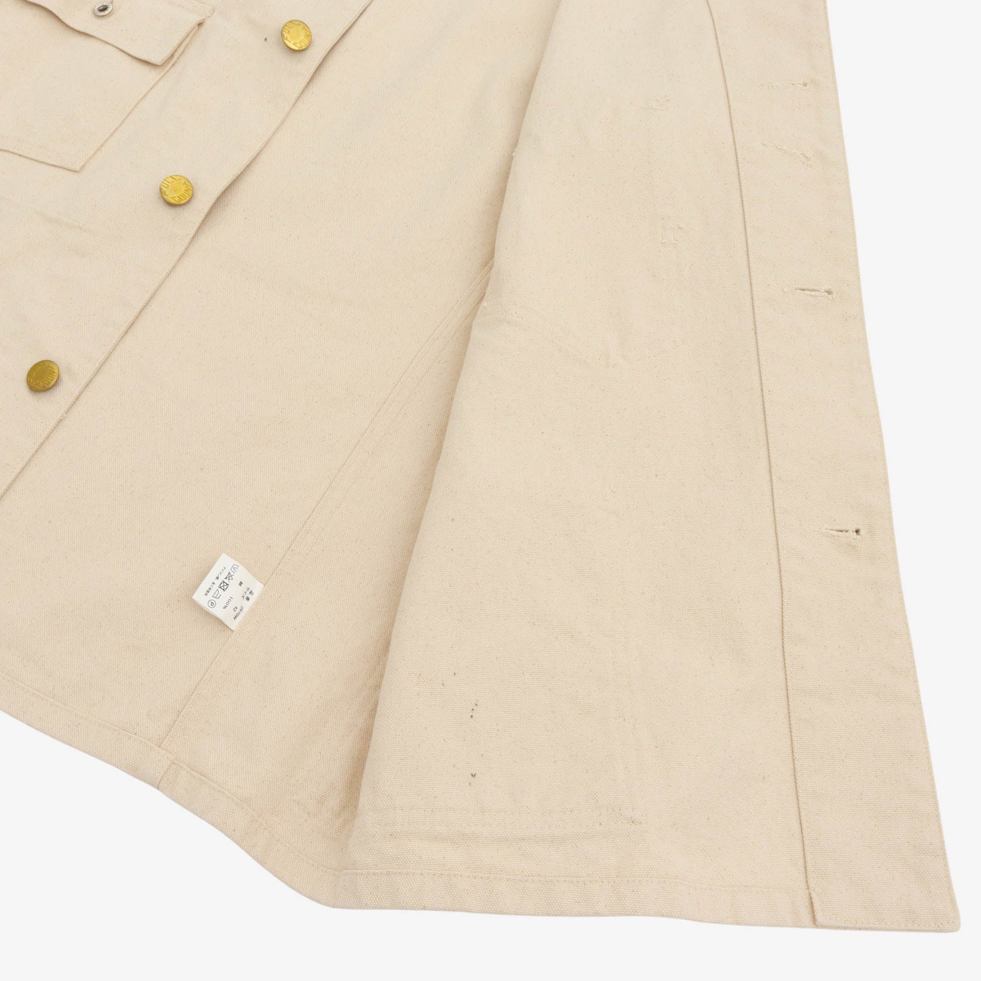 2970W Canvas Coverall Jacket