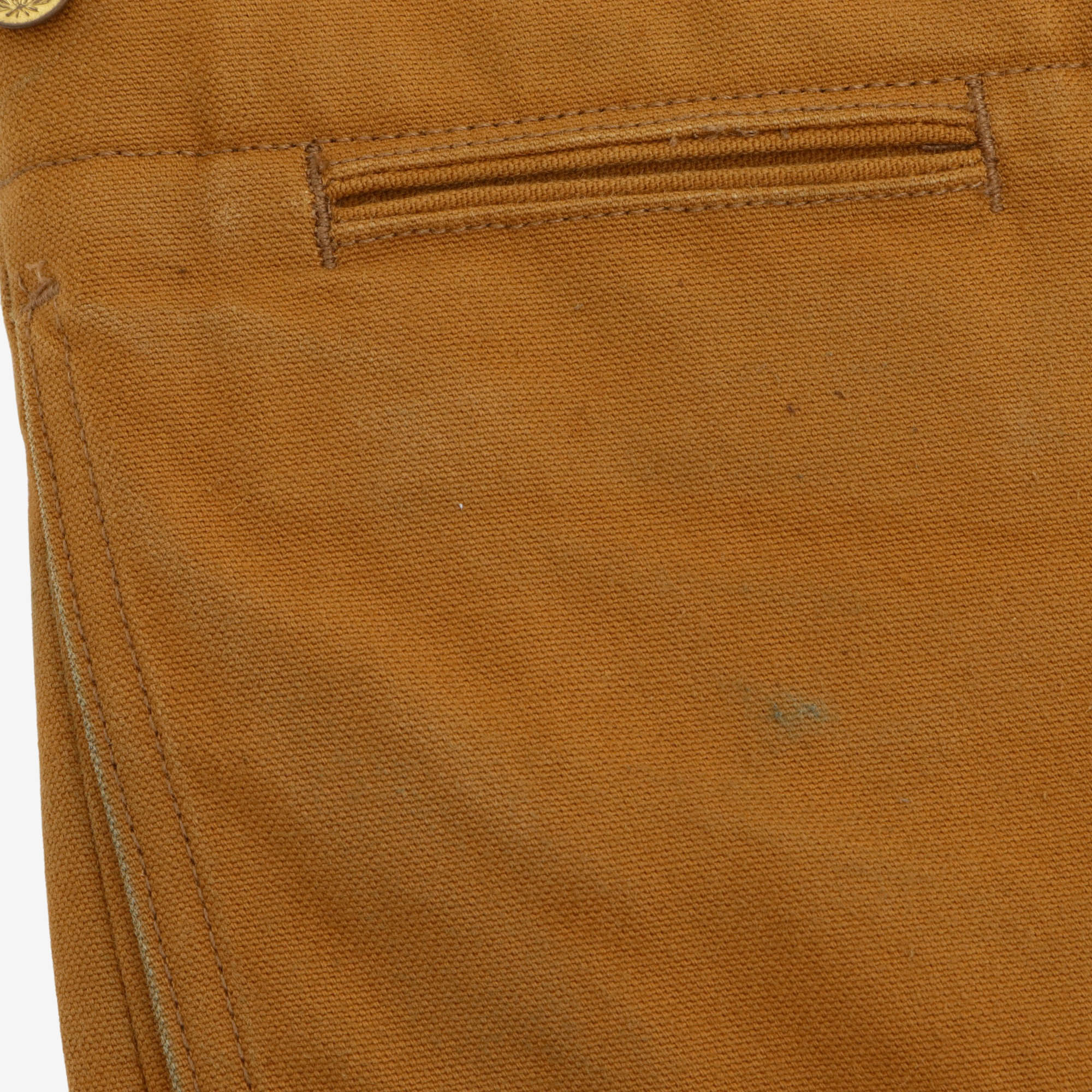 R144 Canvas Waist Overalls (36W X 28L)