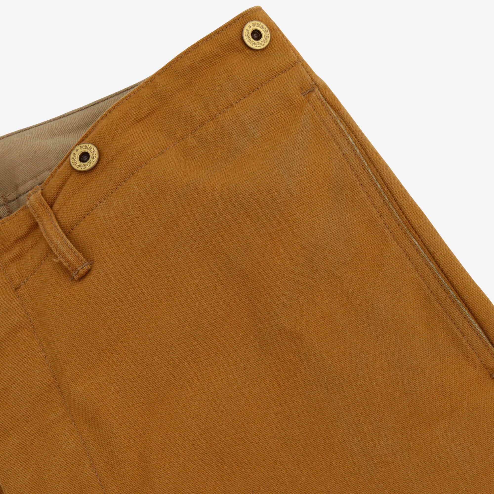R144 Canvas Waist Overalls (36W X 28L)