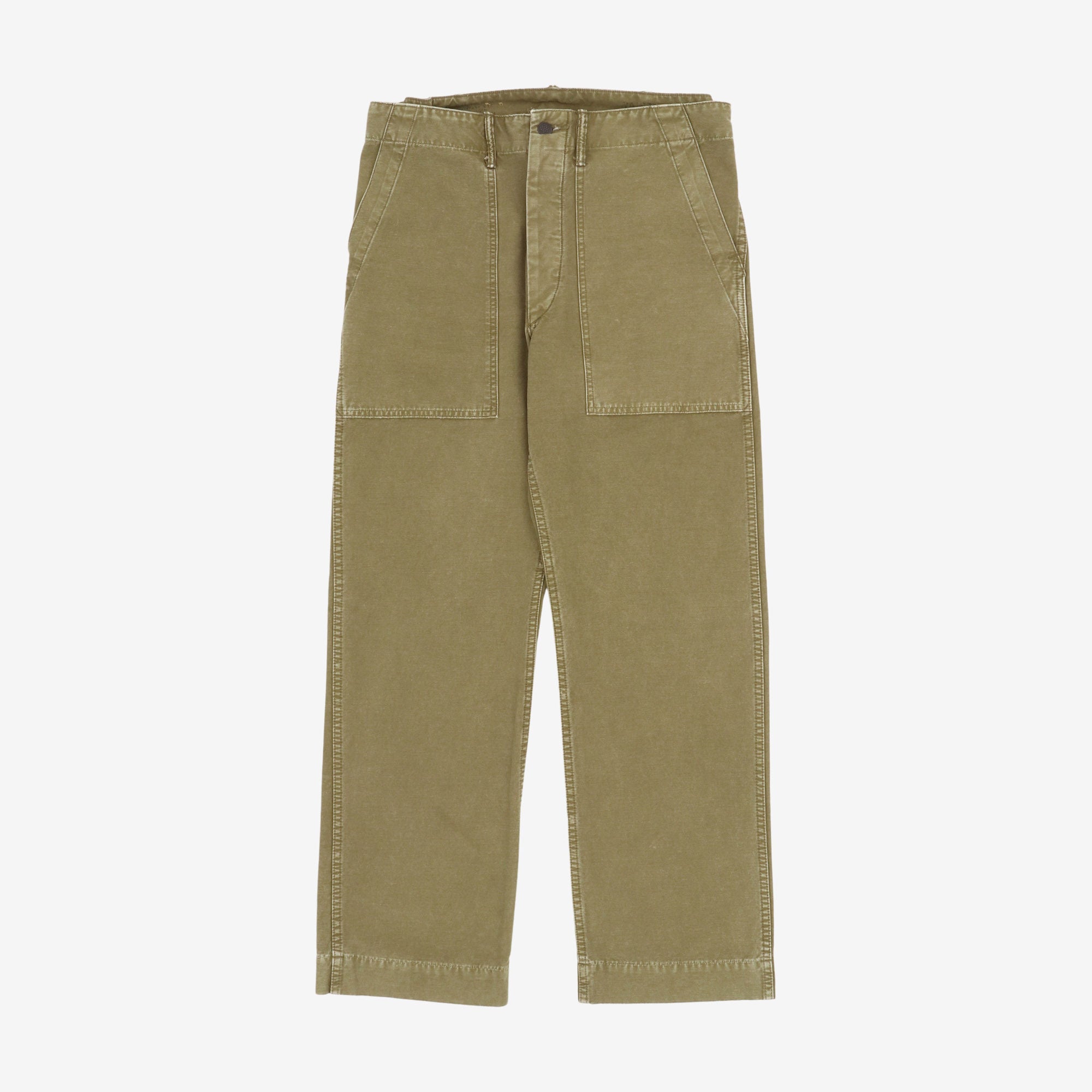 Straight Leg Fatigue Pants (34W X 31L)