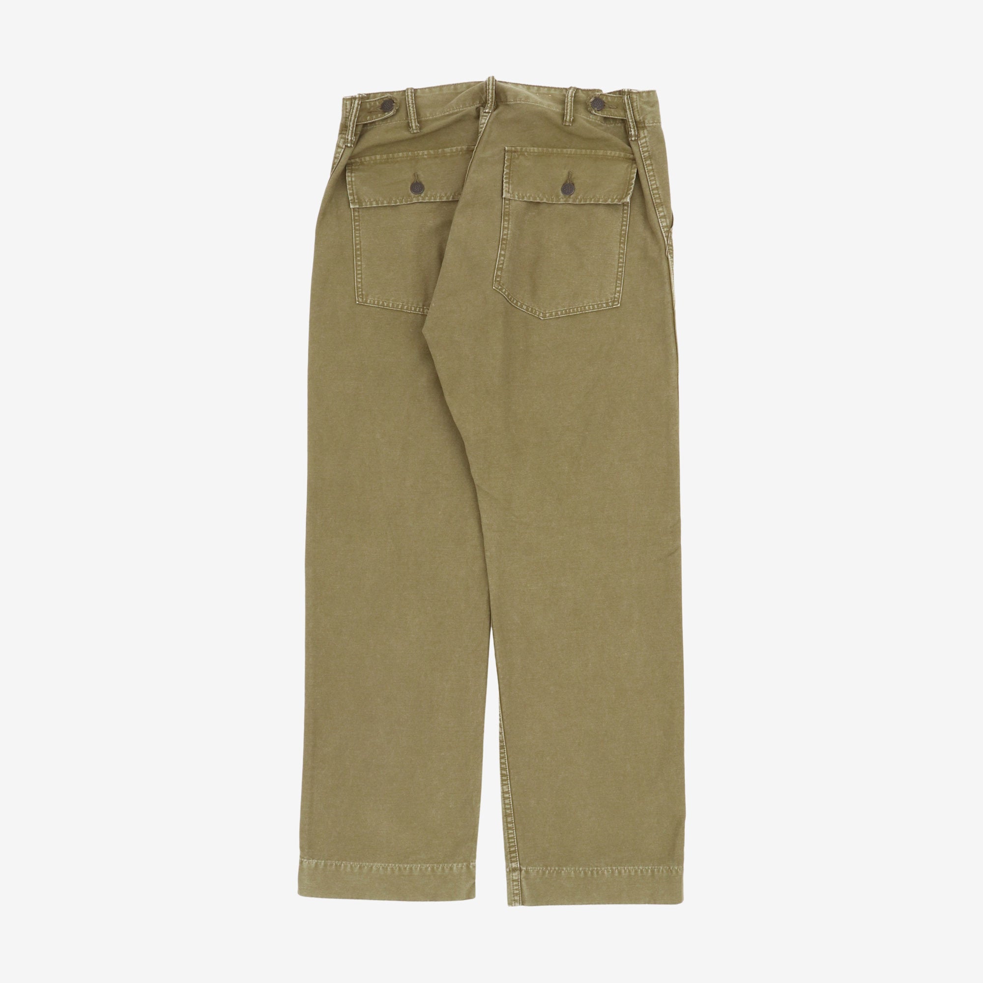 Straight Leg Fatigue Pants (34W X 31L)