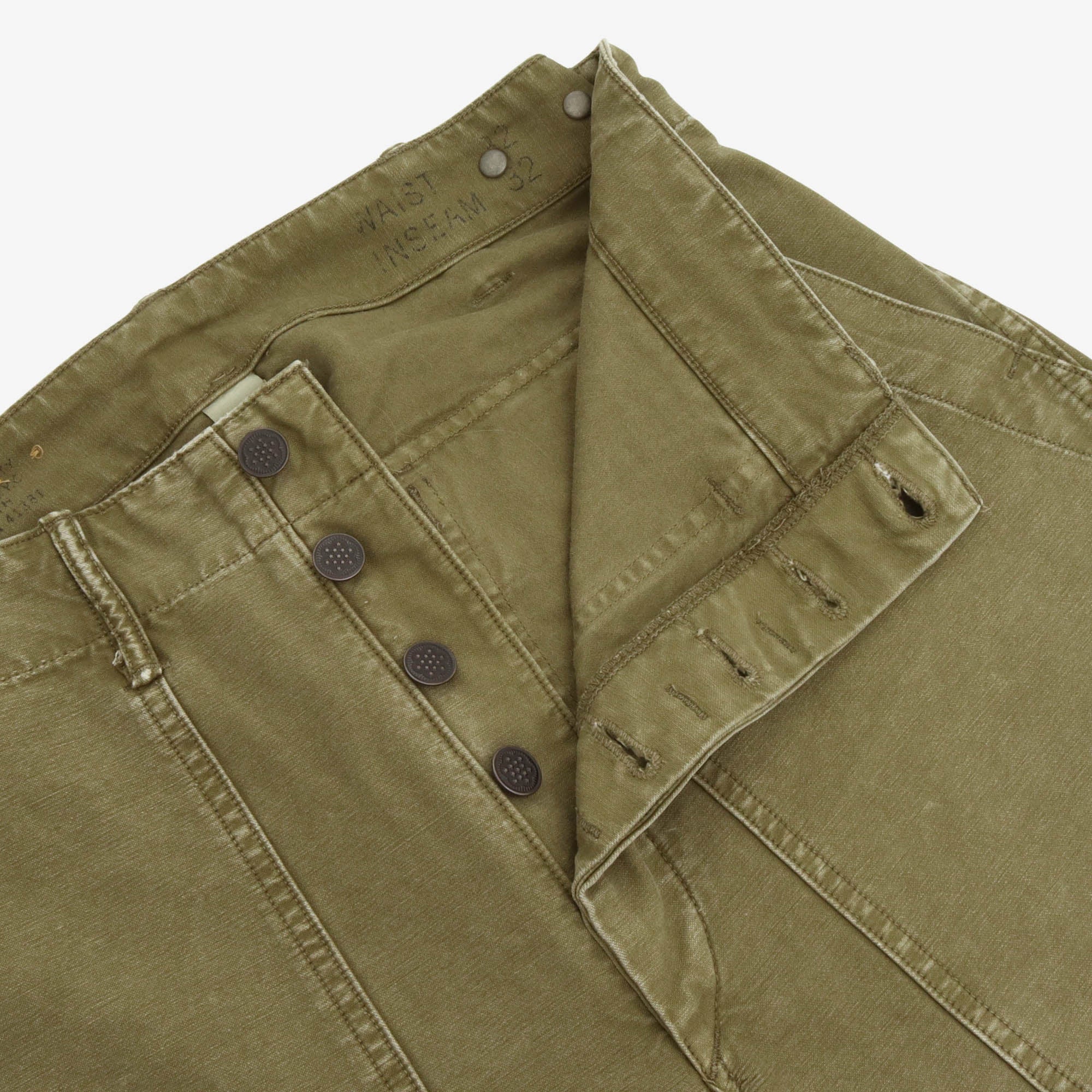 Straight Leg Fatigue Pants (34W X 31L)