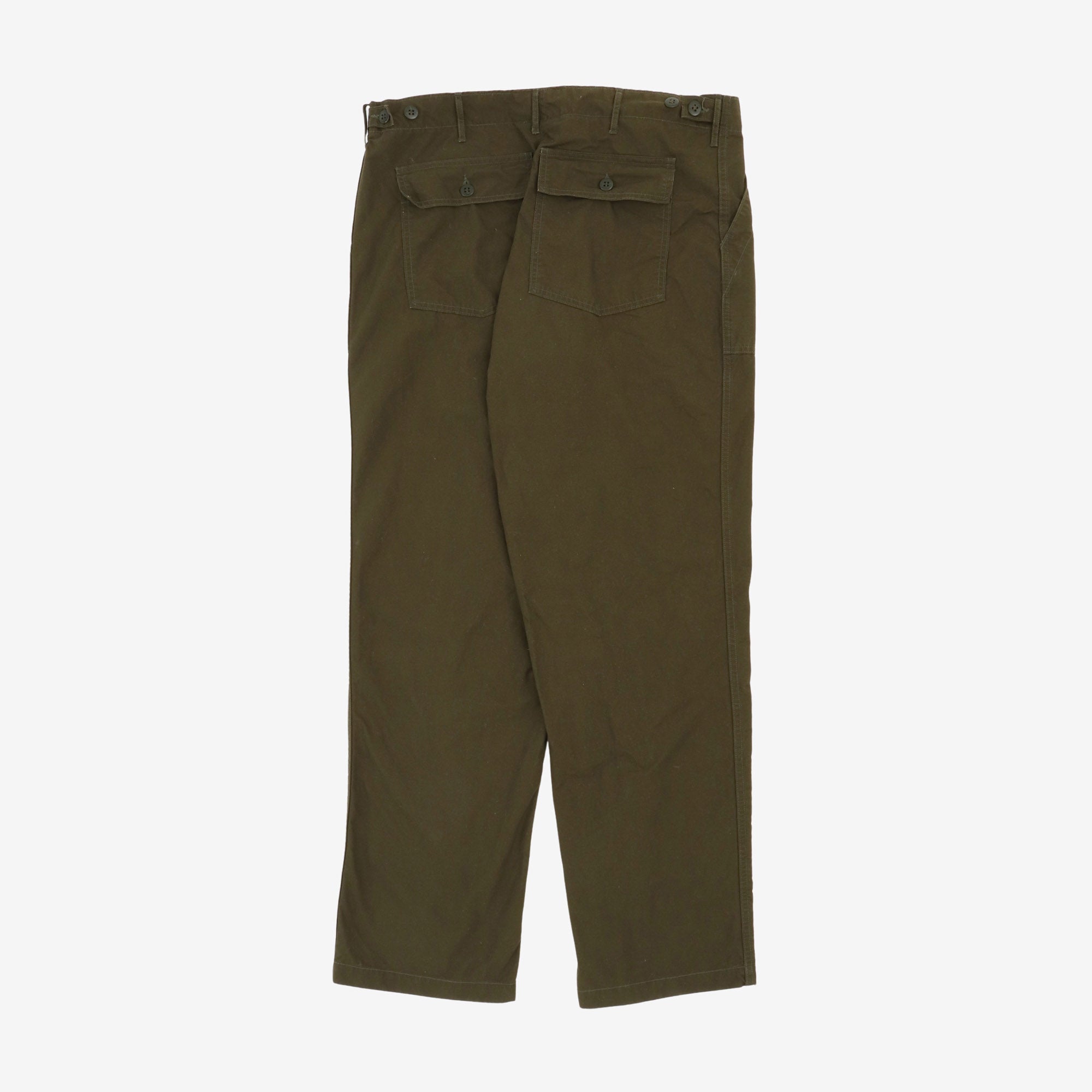Military Fatigue Pants (36W X 33L)