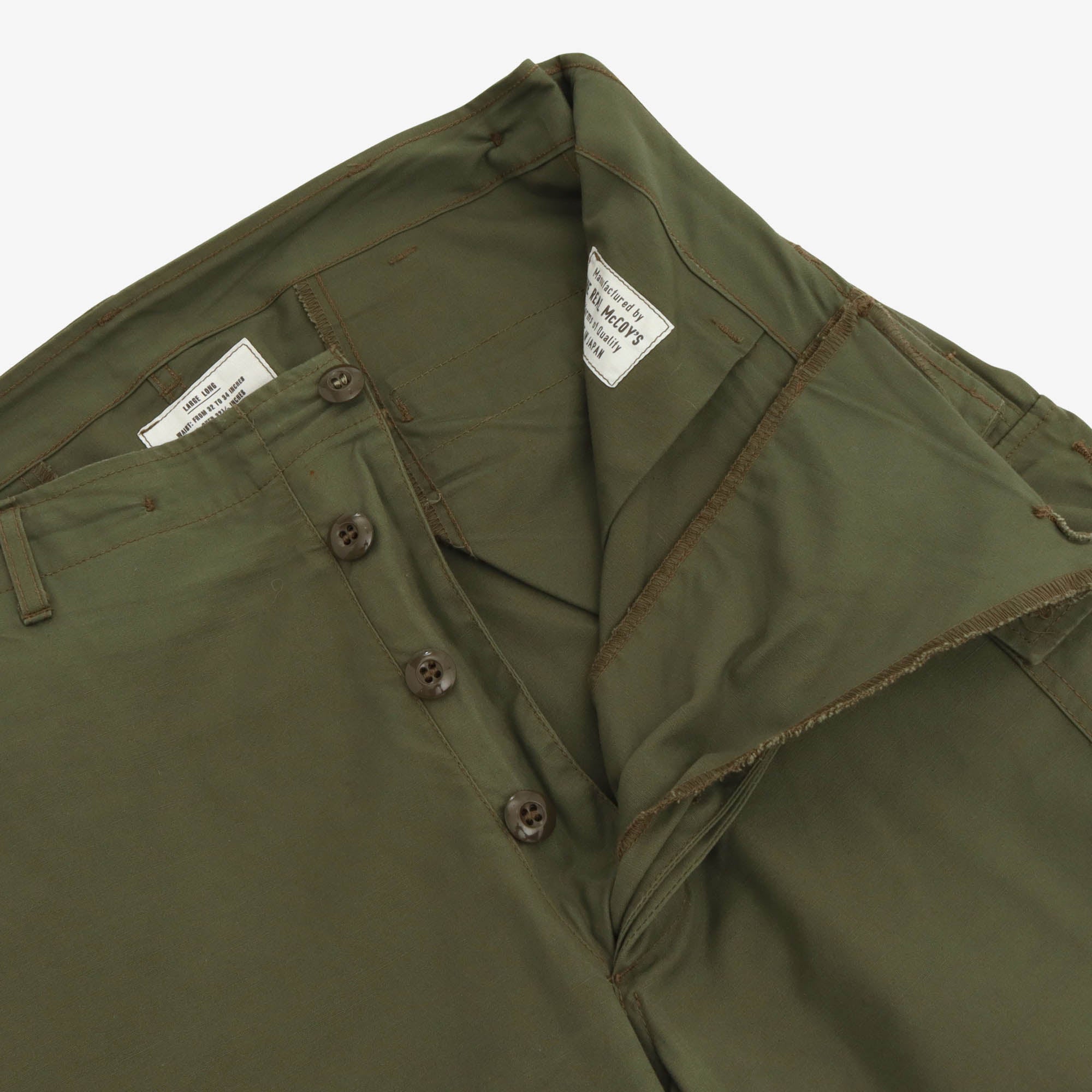 Tropical Combat Trousers (36W X 33.5L)