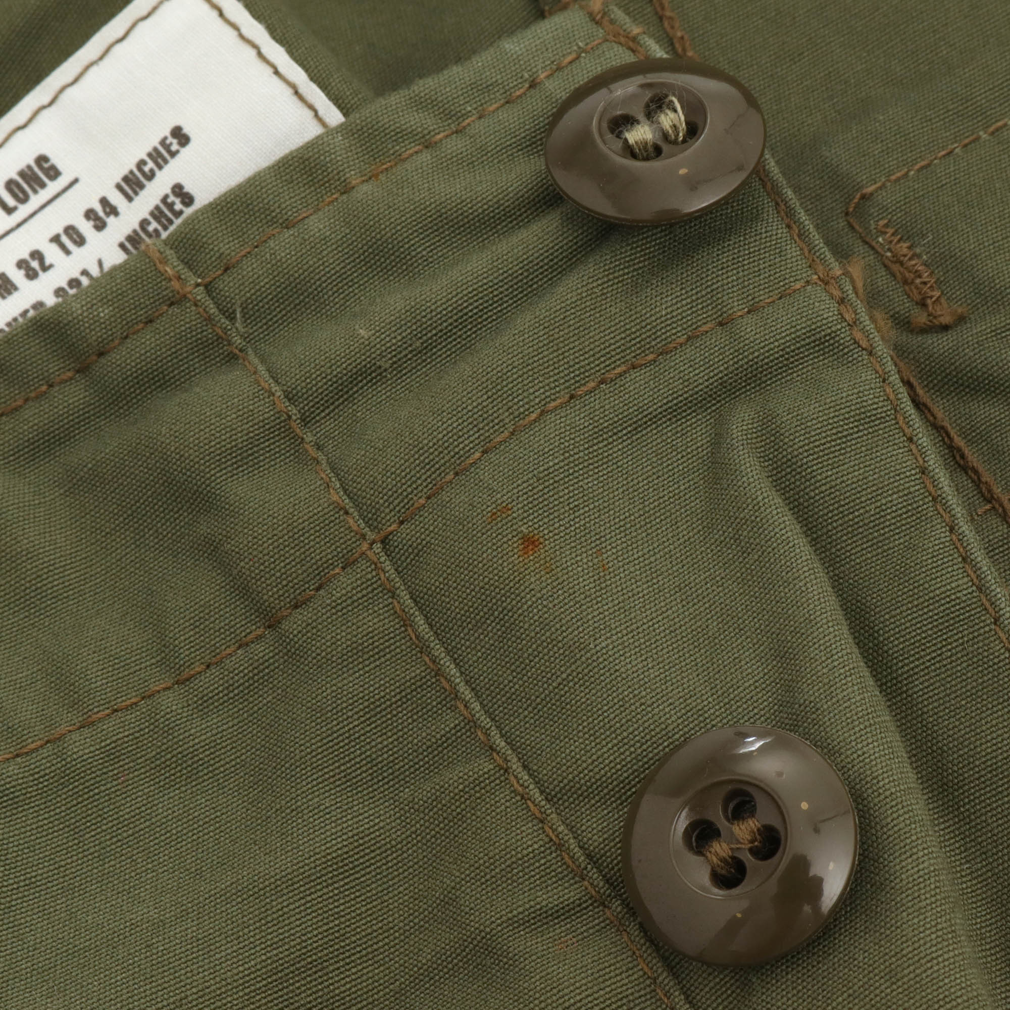 Tropical Combat Trousers (36W X 33.5L)