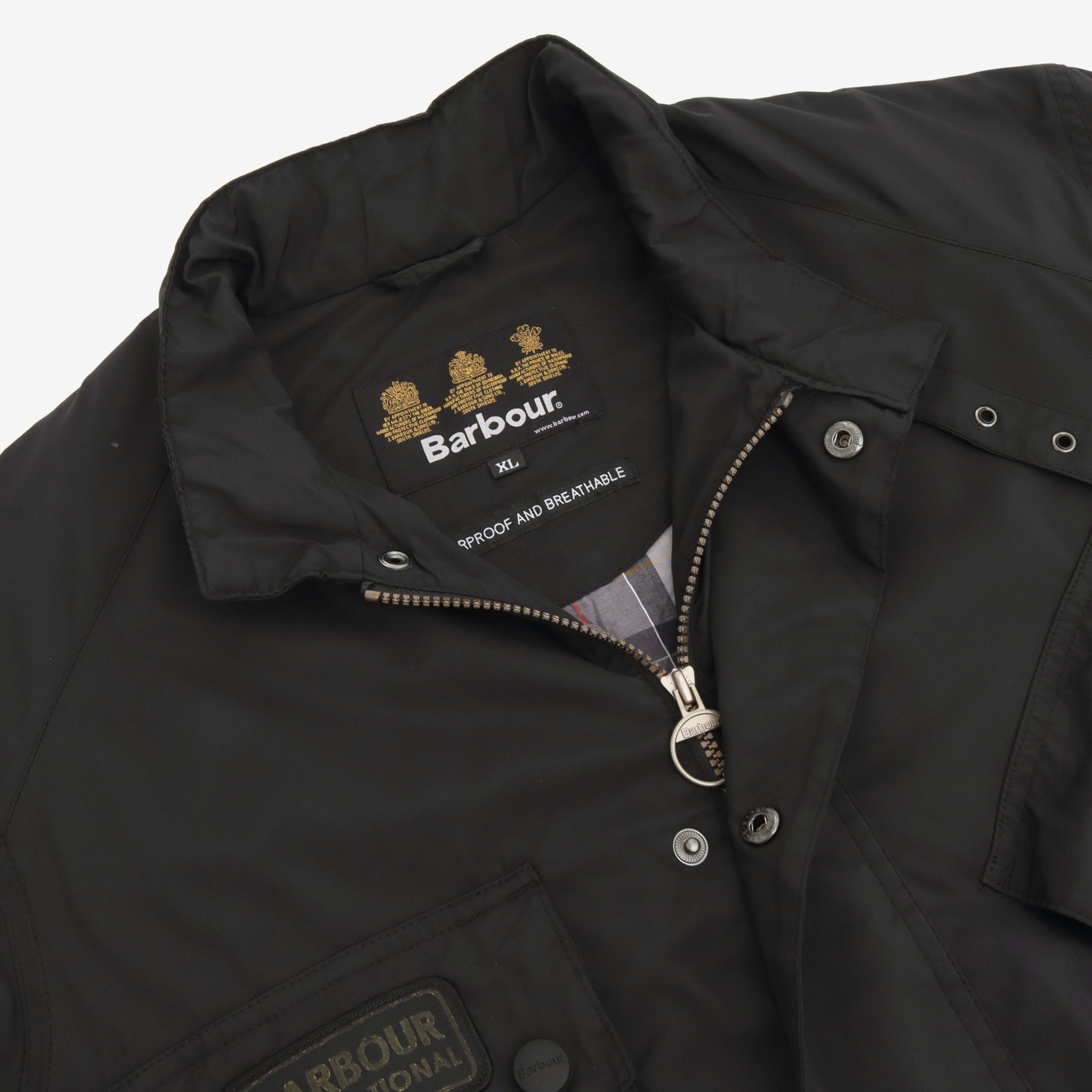 Lightweight Metallic International Jacket