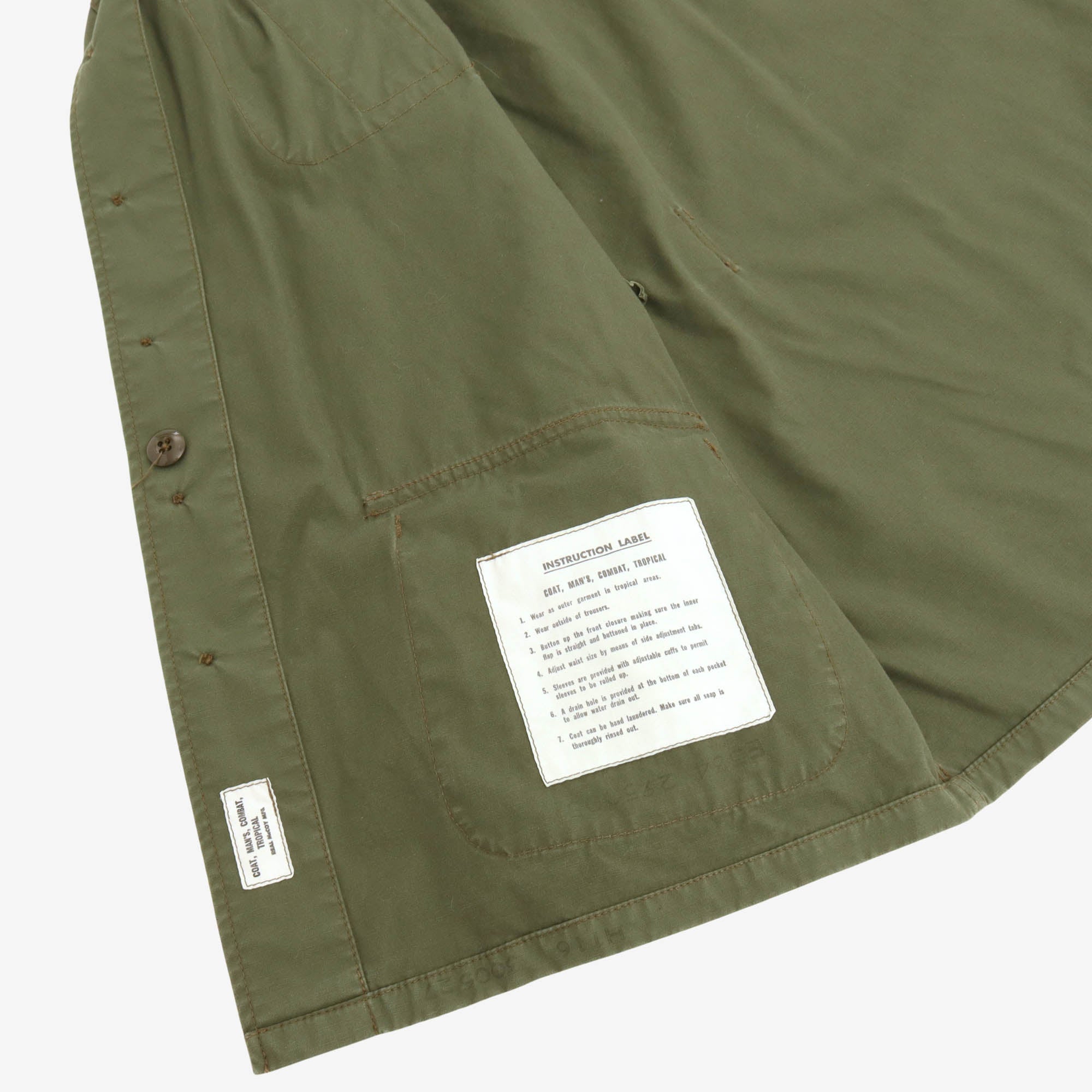 Tropical Combat Coat