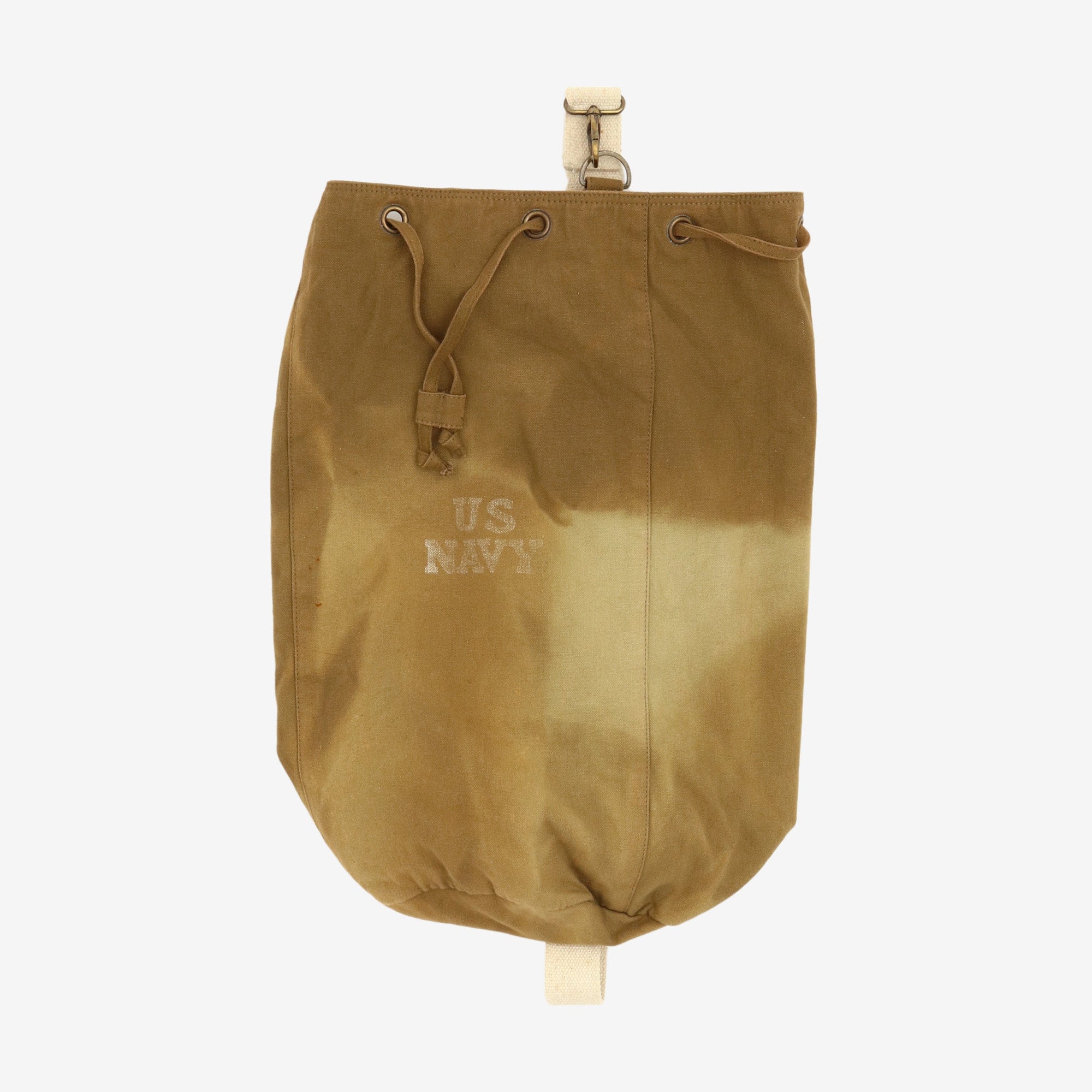 US Navy Canvas Duffle Bag