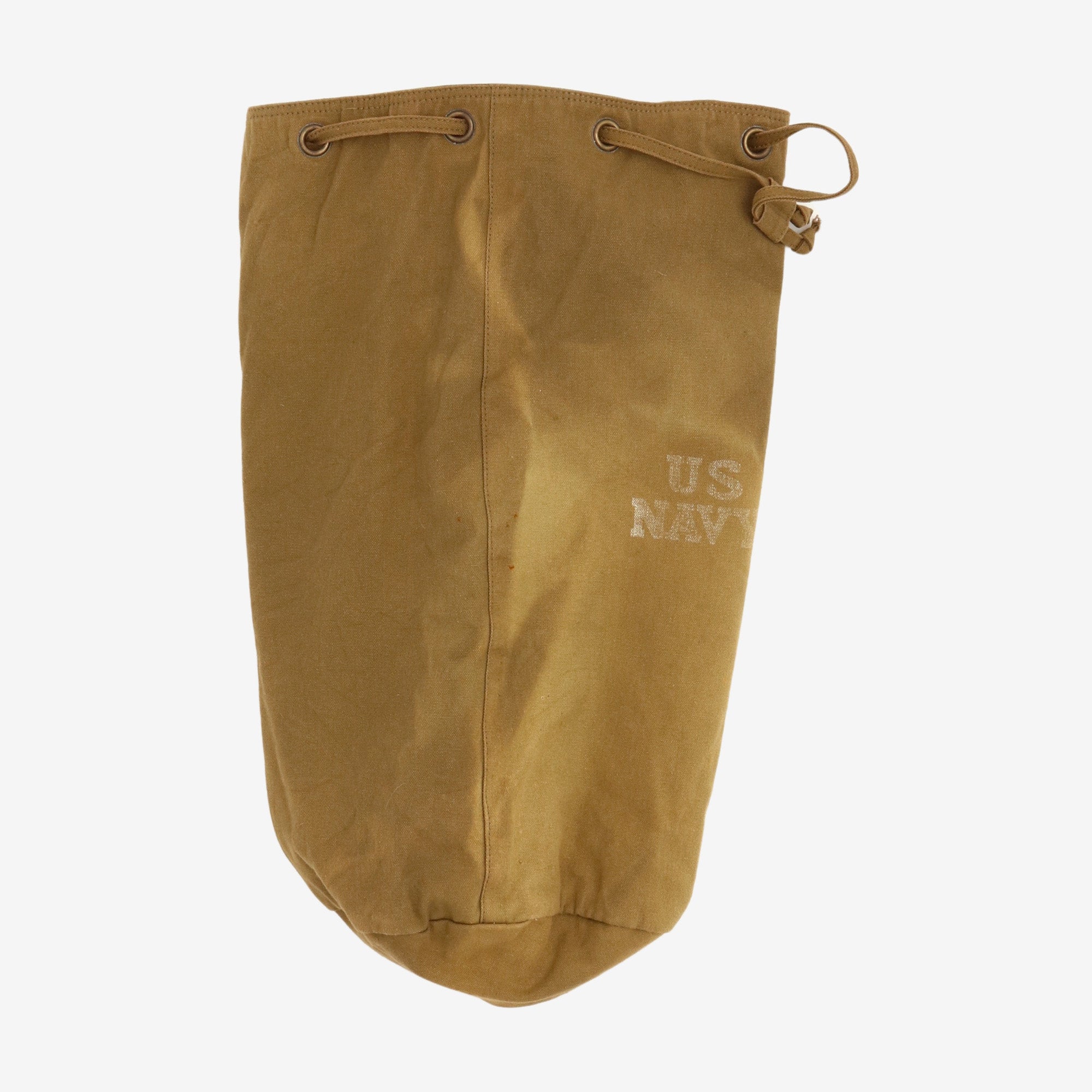 US Navy Canvas Duffle Bag