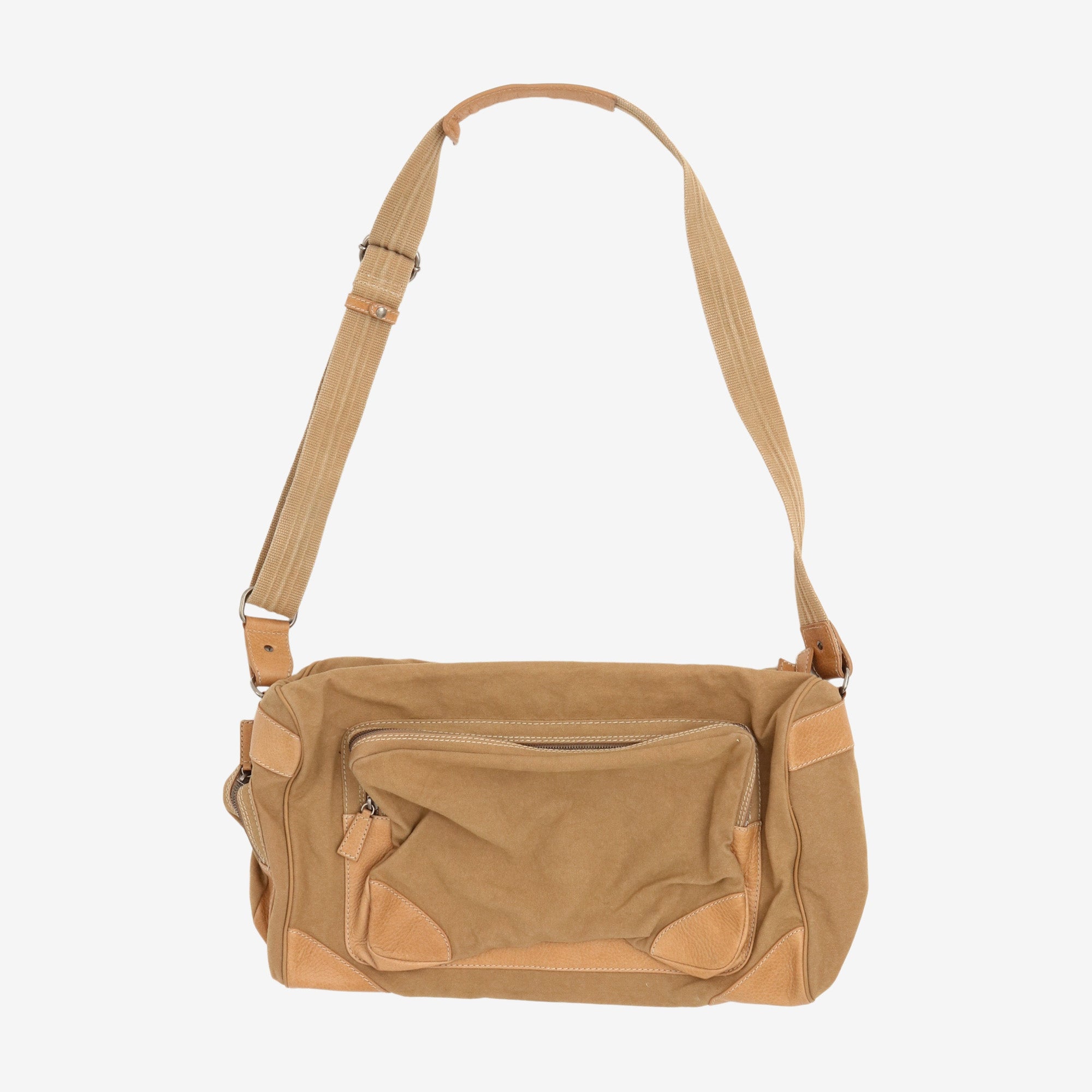 Canvas Messenger Shoulder Bag