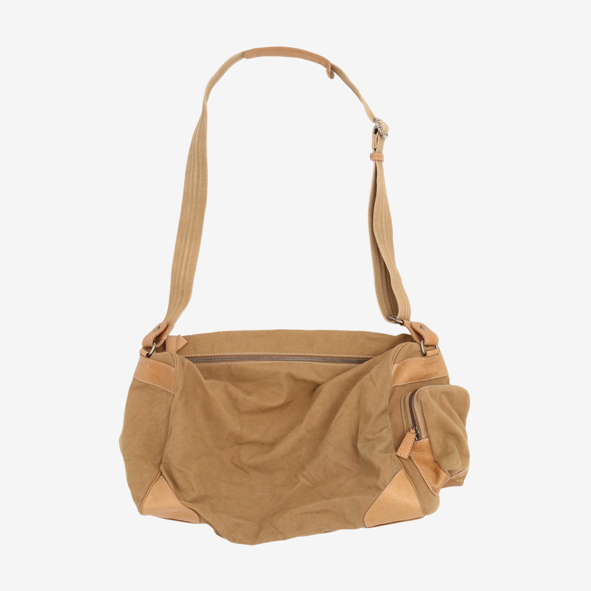 Canvas Messenger Shoulder Bag