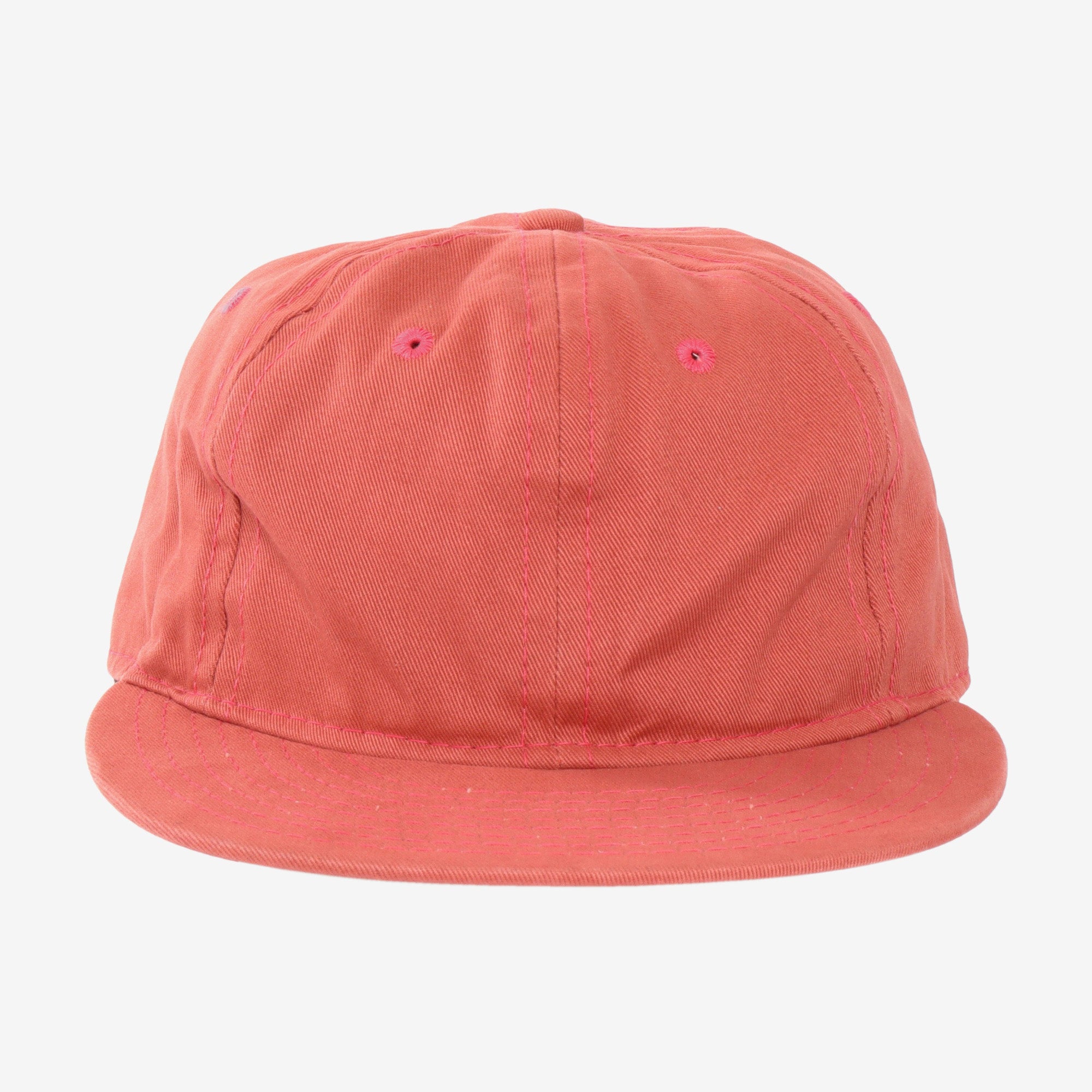 Brushed Chino 6 Panel Ballcap