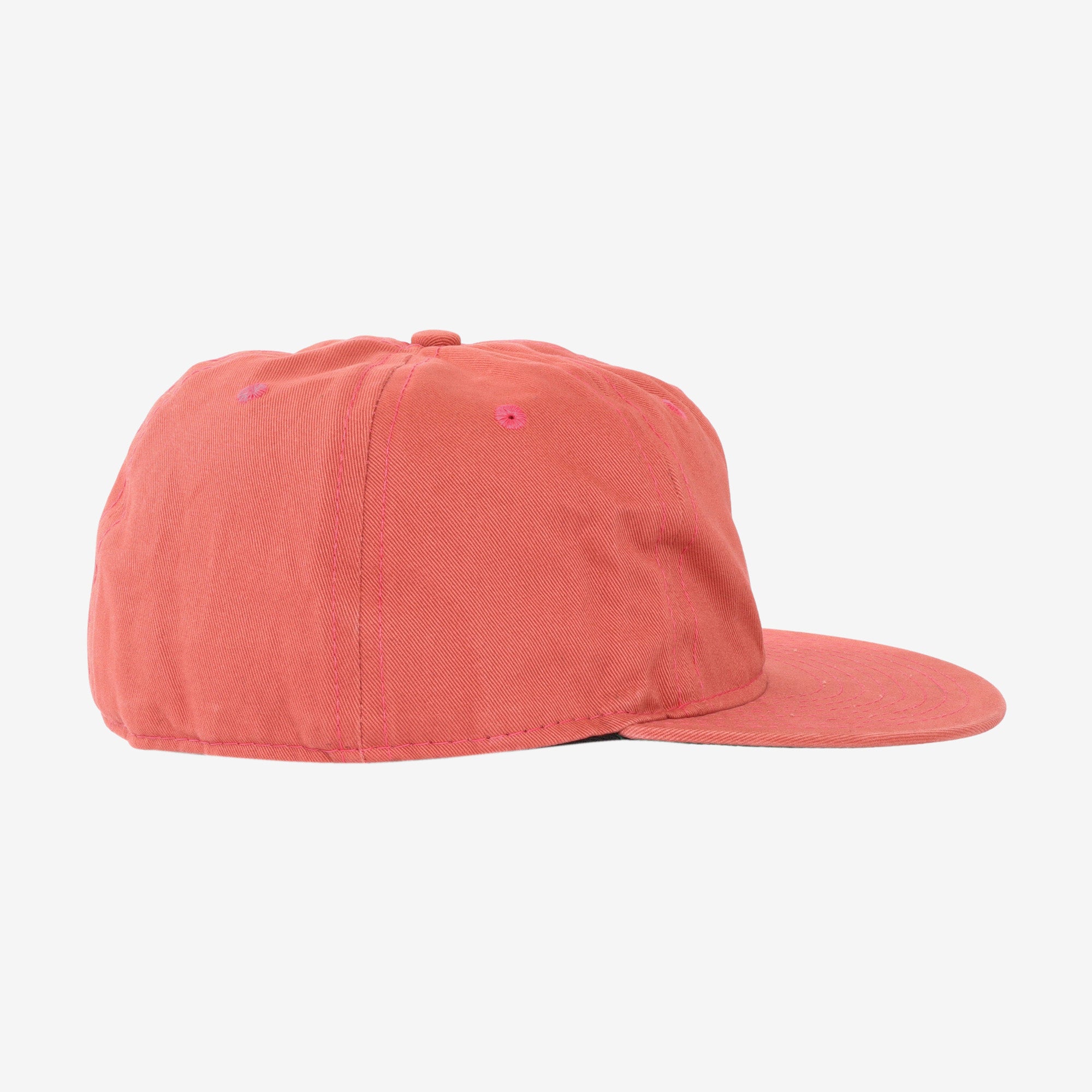 Brushed Chino 6 Panel Ballcap