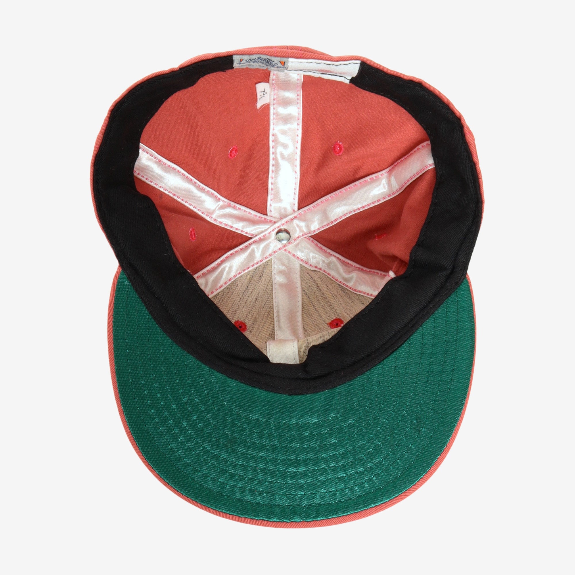 Brushed Chino 6 Panel Ballcap