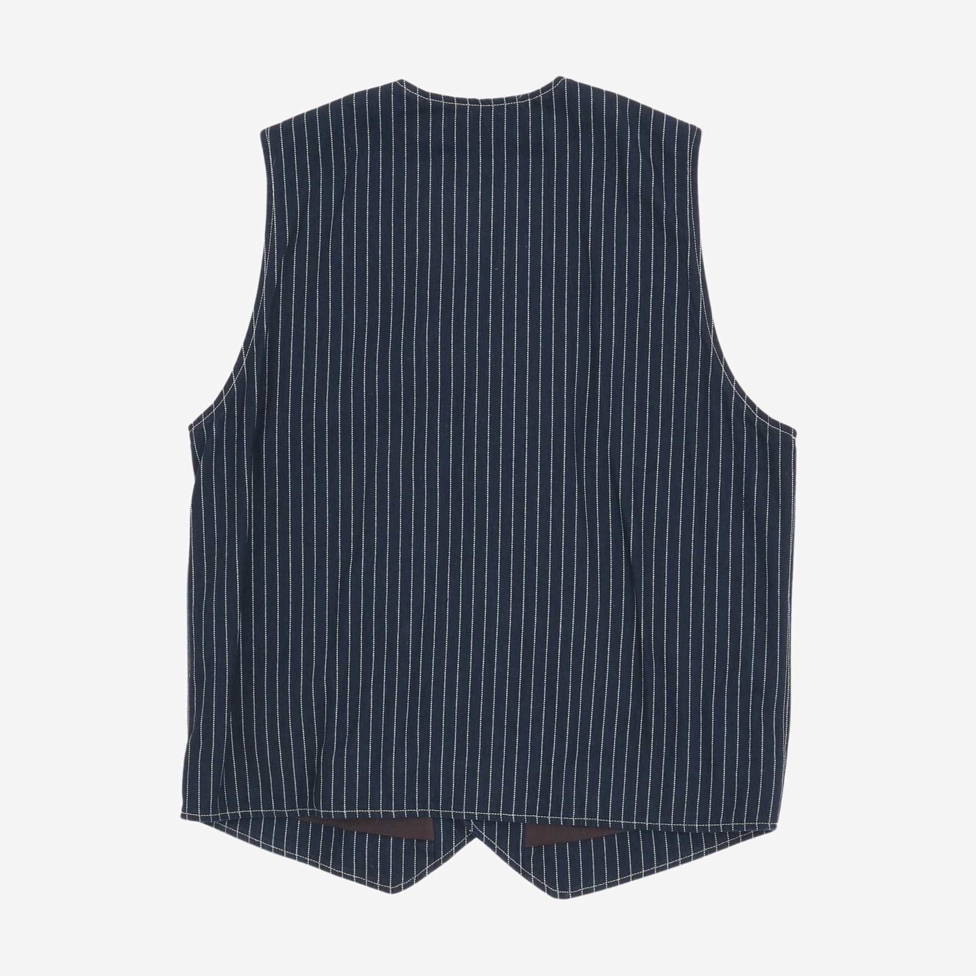 Stormy Blue Work Vest