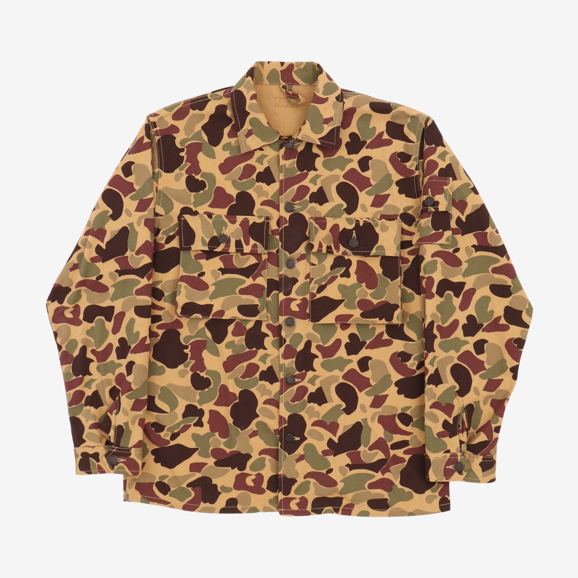 Beo Gam Camouflage Overshirt