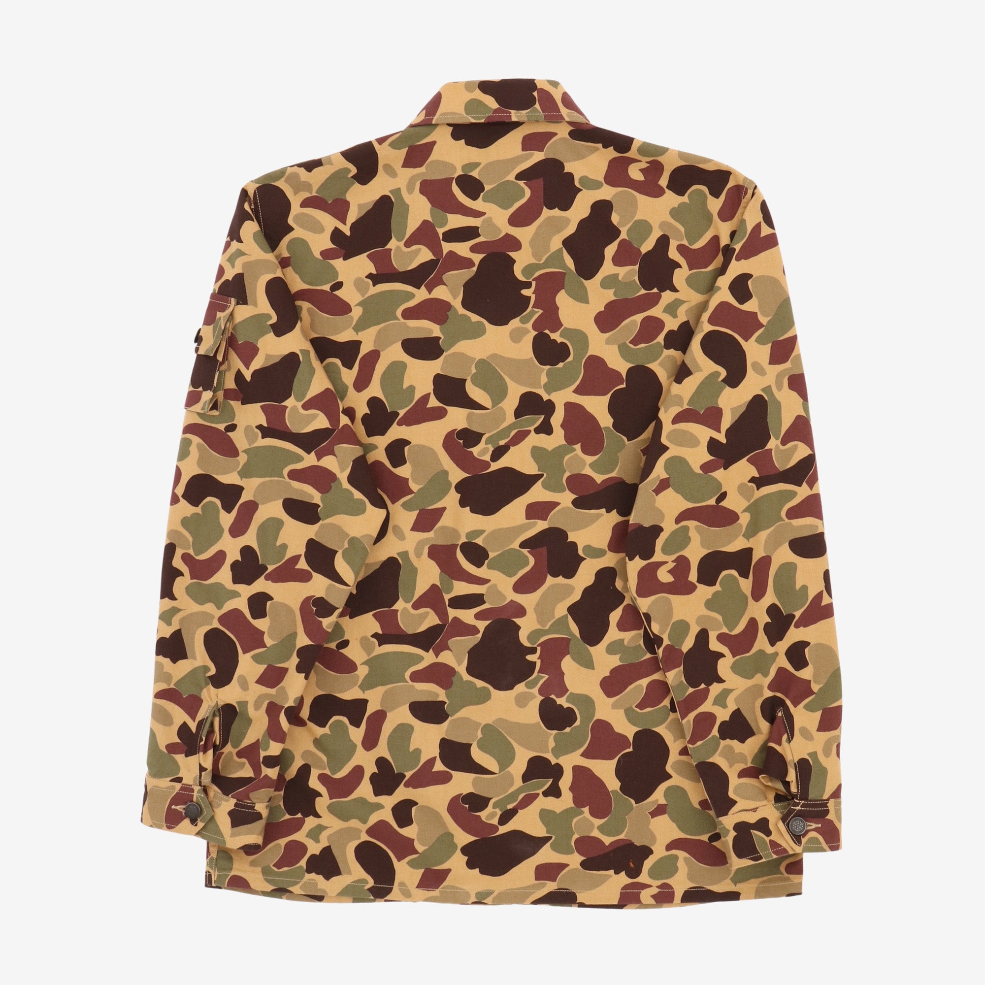 Beo Gam Camouflage Overshirt