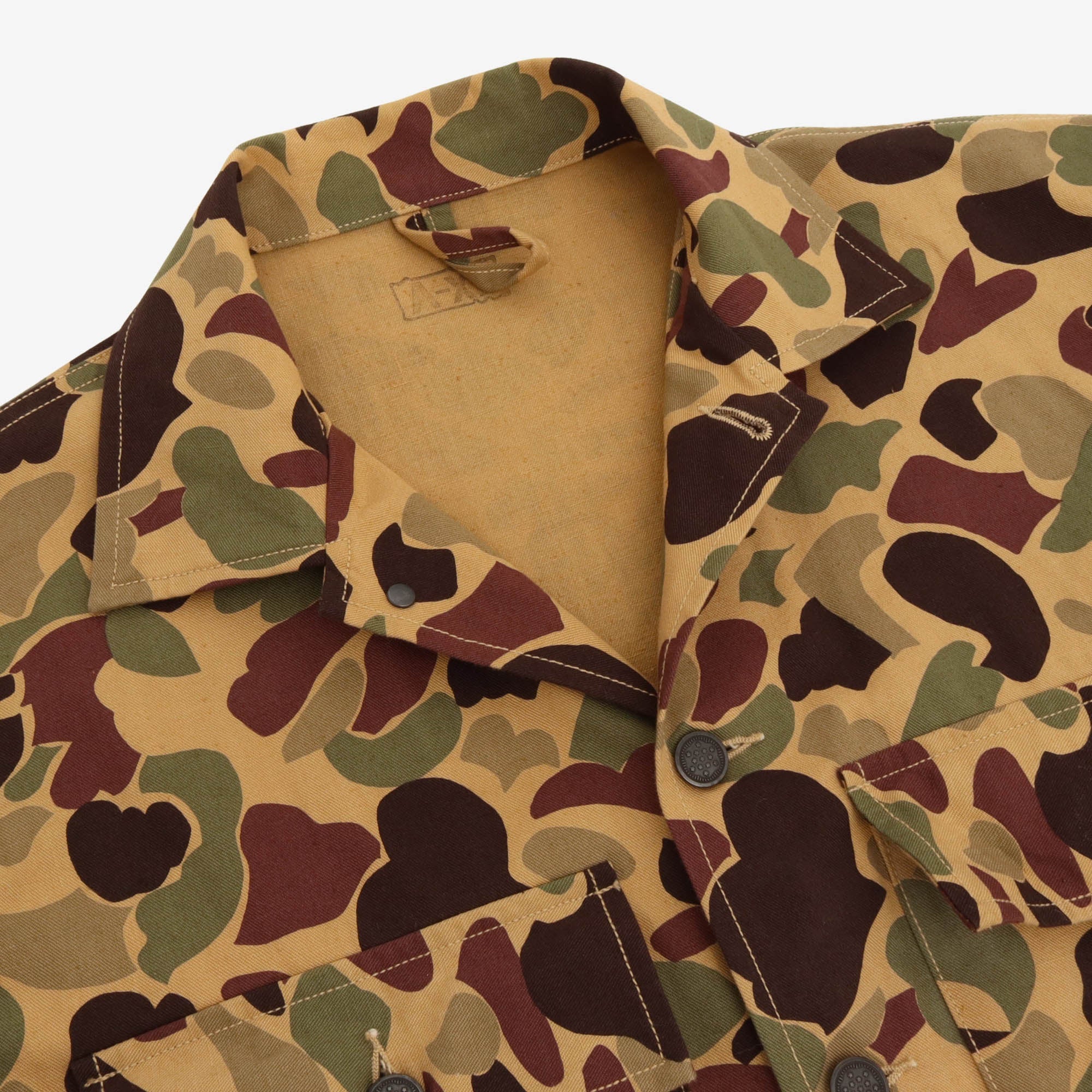Beo Gam Camouflage Overshirt