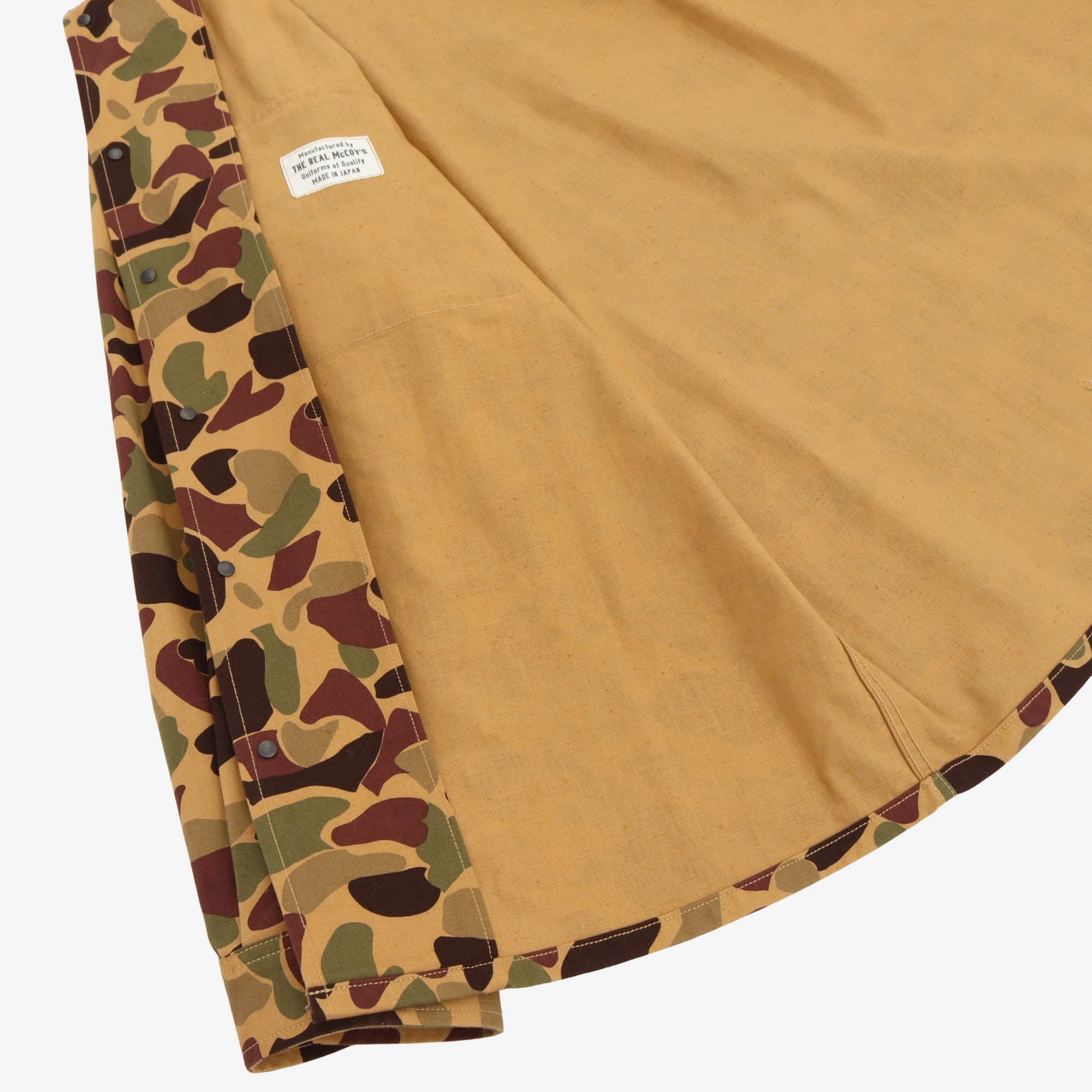 Beo Gam Camouflage Overshirt