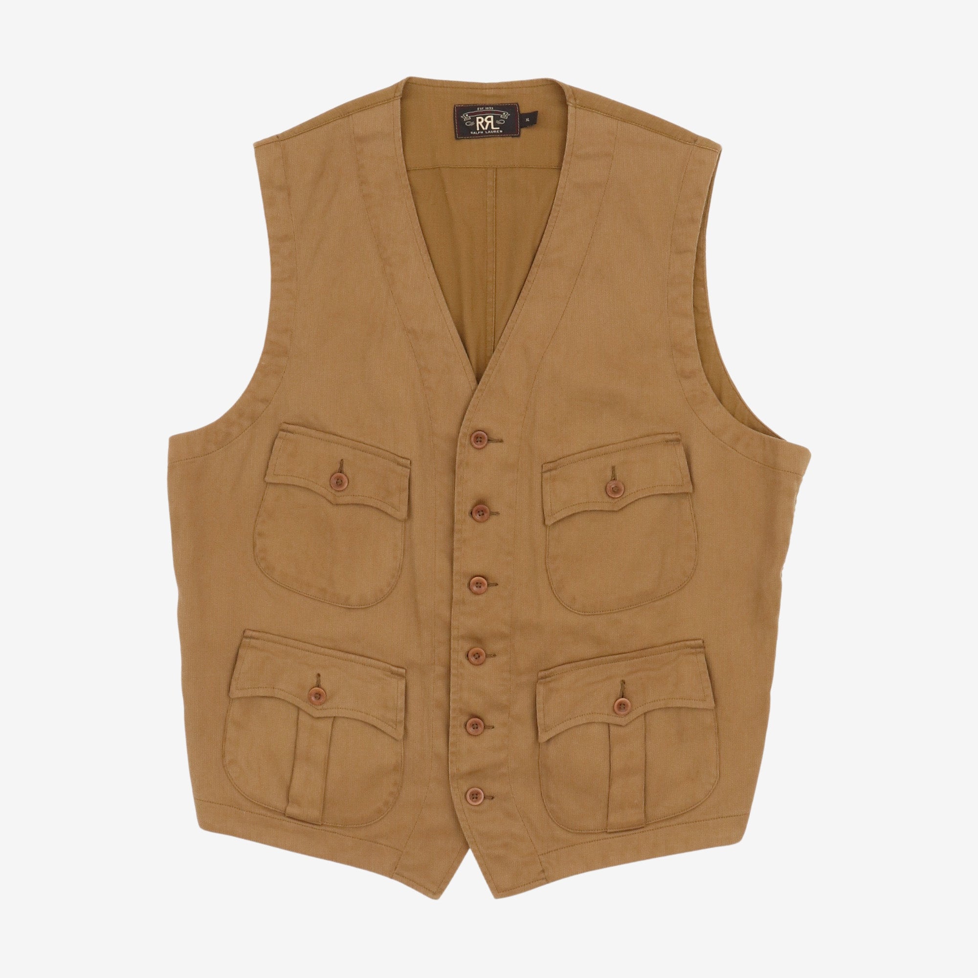 Bedford Cord Vest