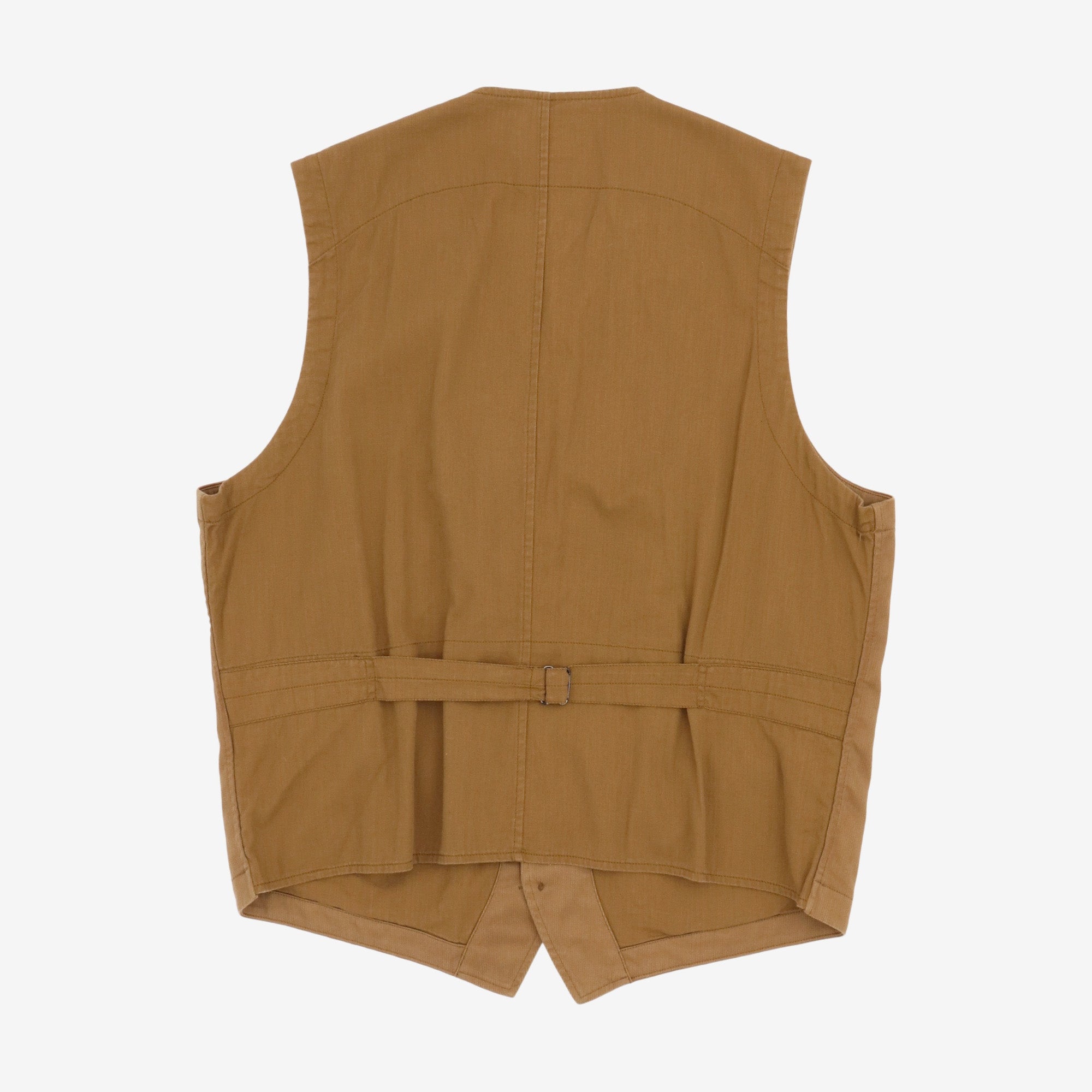 Bedford Cord Vest