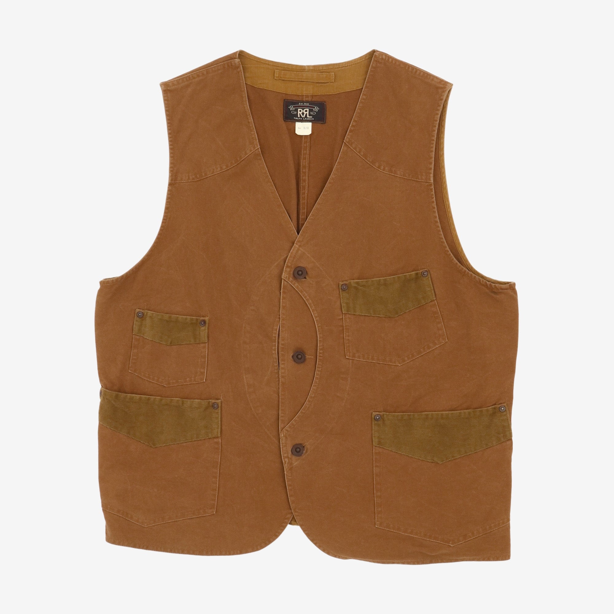 Canvas Workwear Hunting Vest