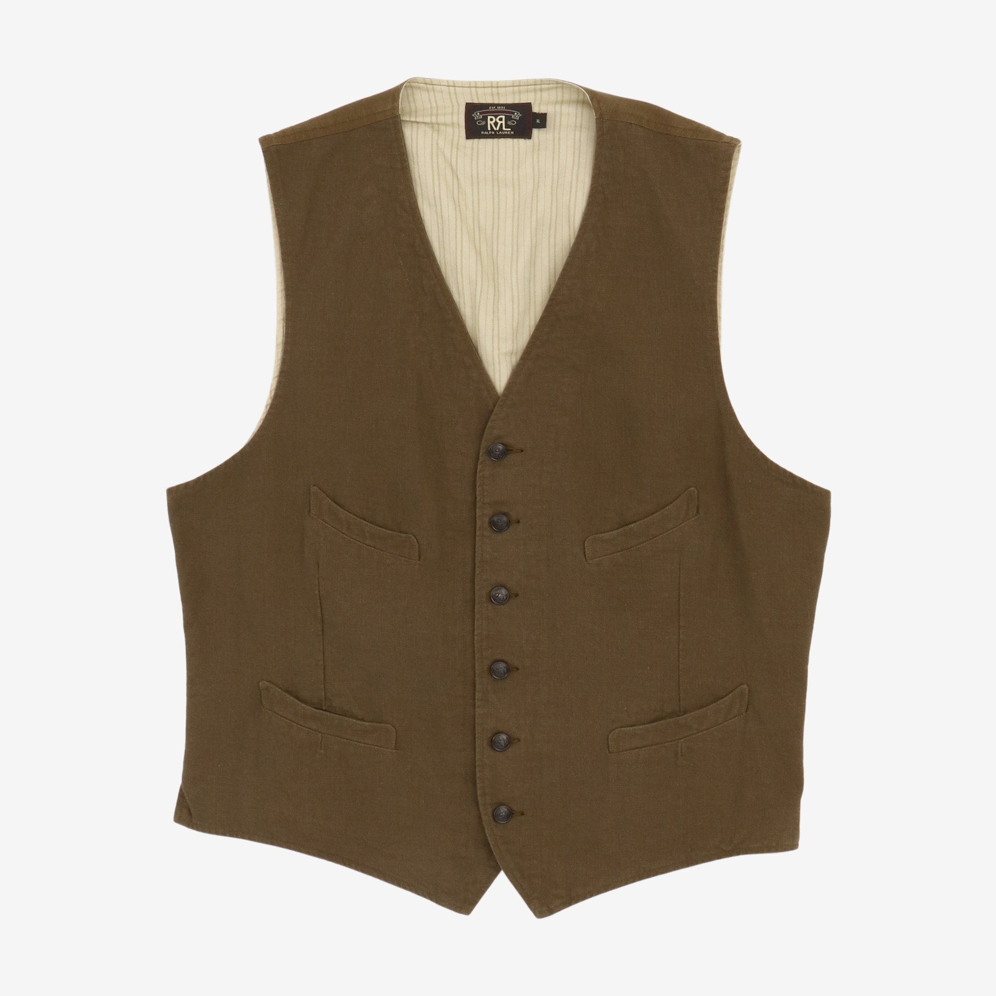 Canvas Workwear Waistcoat