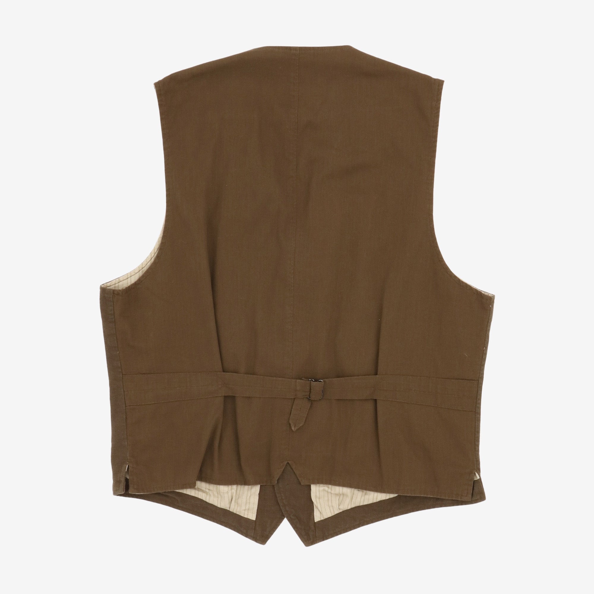 Canvas Workwear Waistcoat