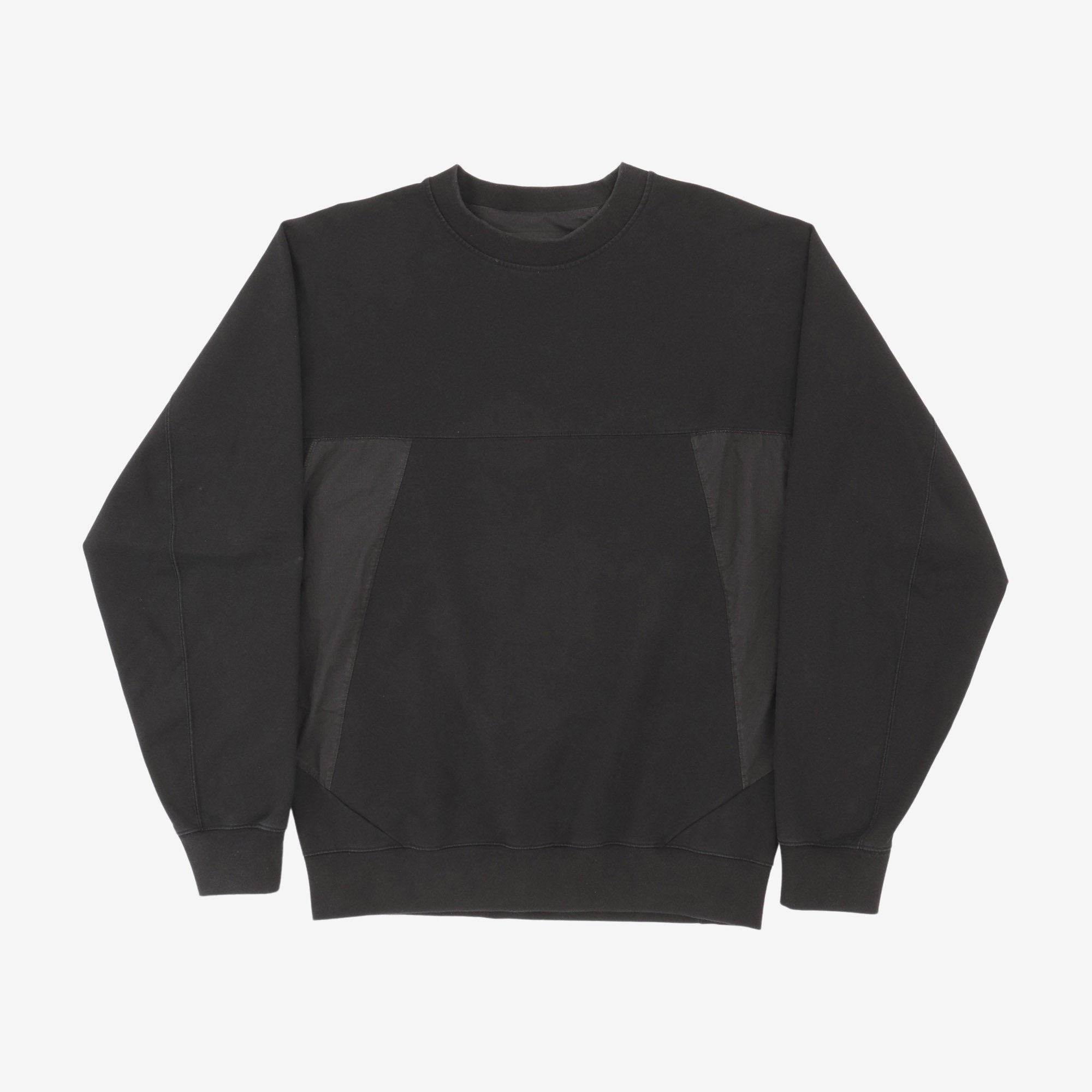 Dual Material Stretch FT Crew Sweatshirt