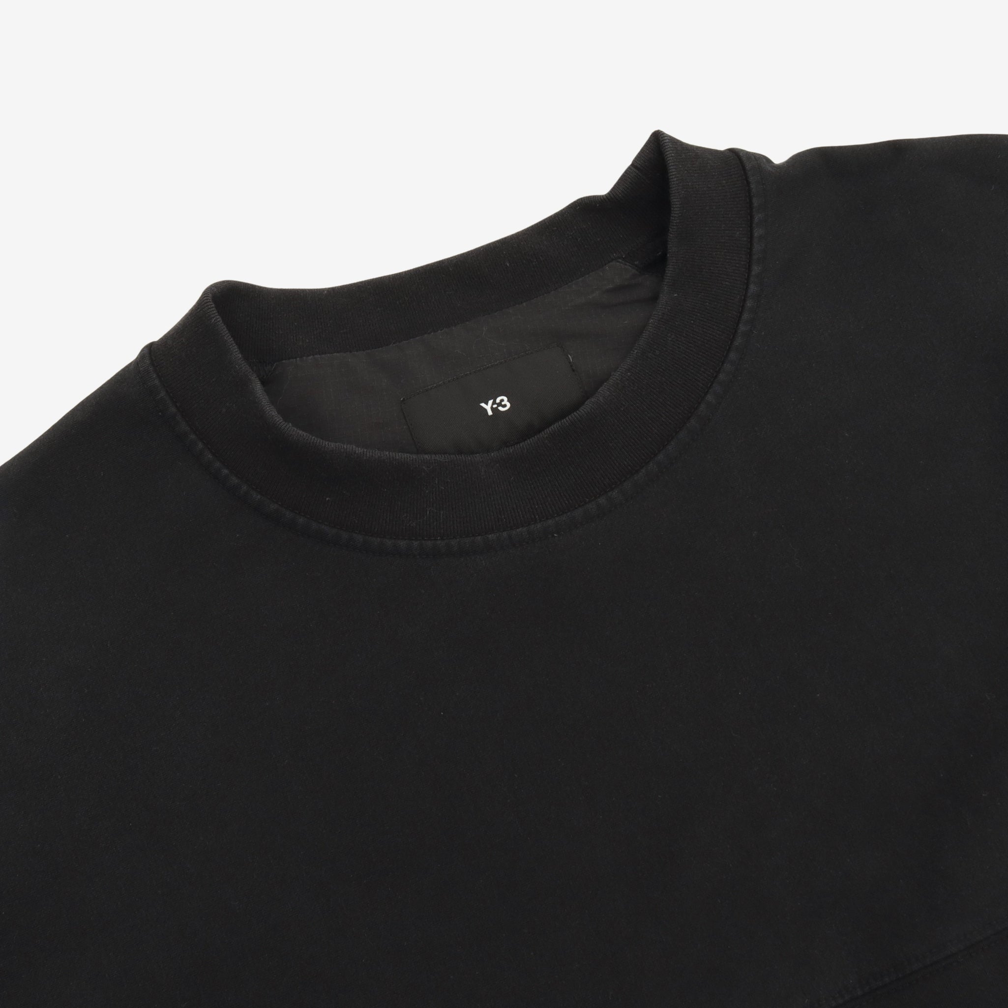 Dual Material Stretch FT Crew Sweatshirt