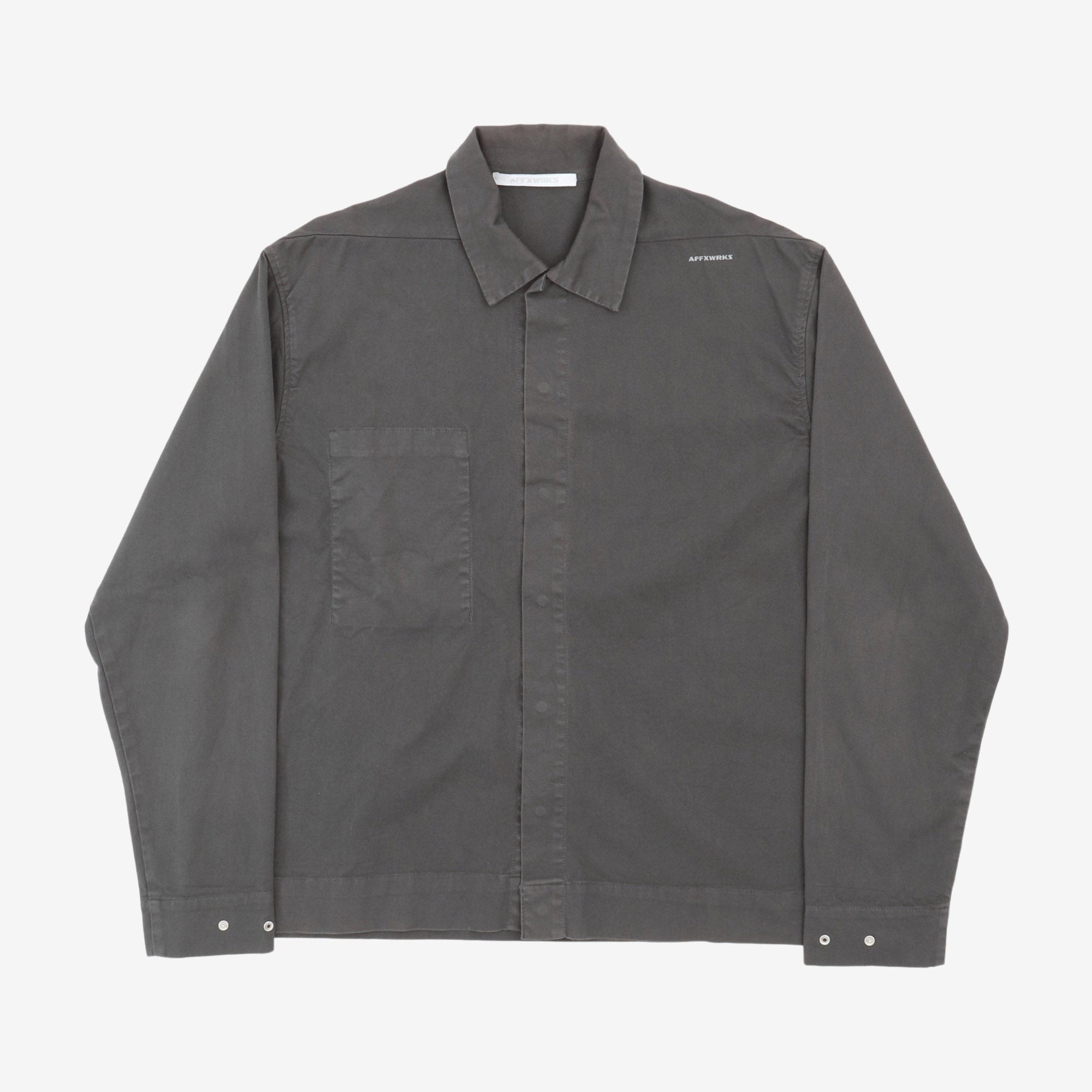 Lightweight Canvas Overshirt