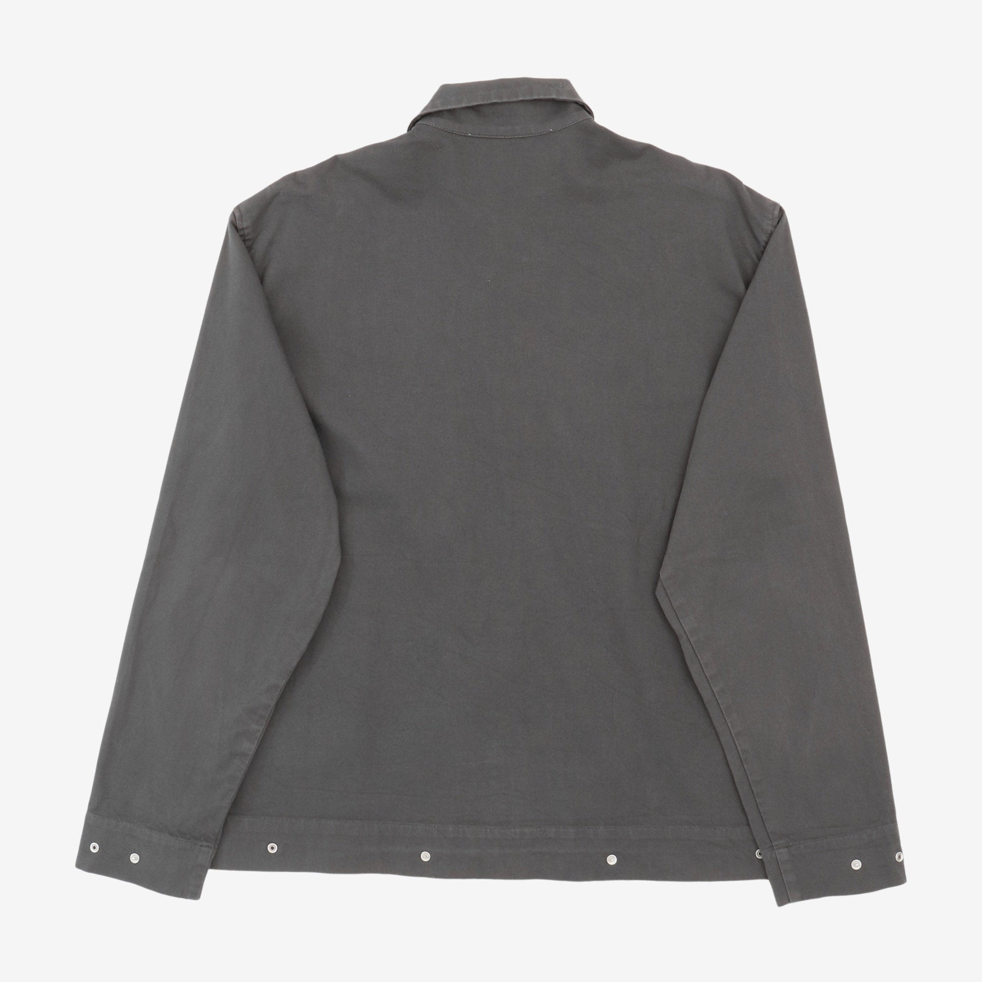 Lightweight Canvas Overshirt