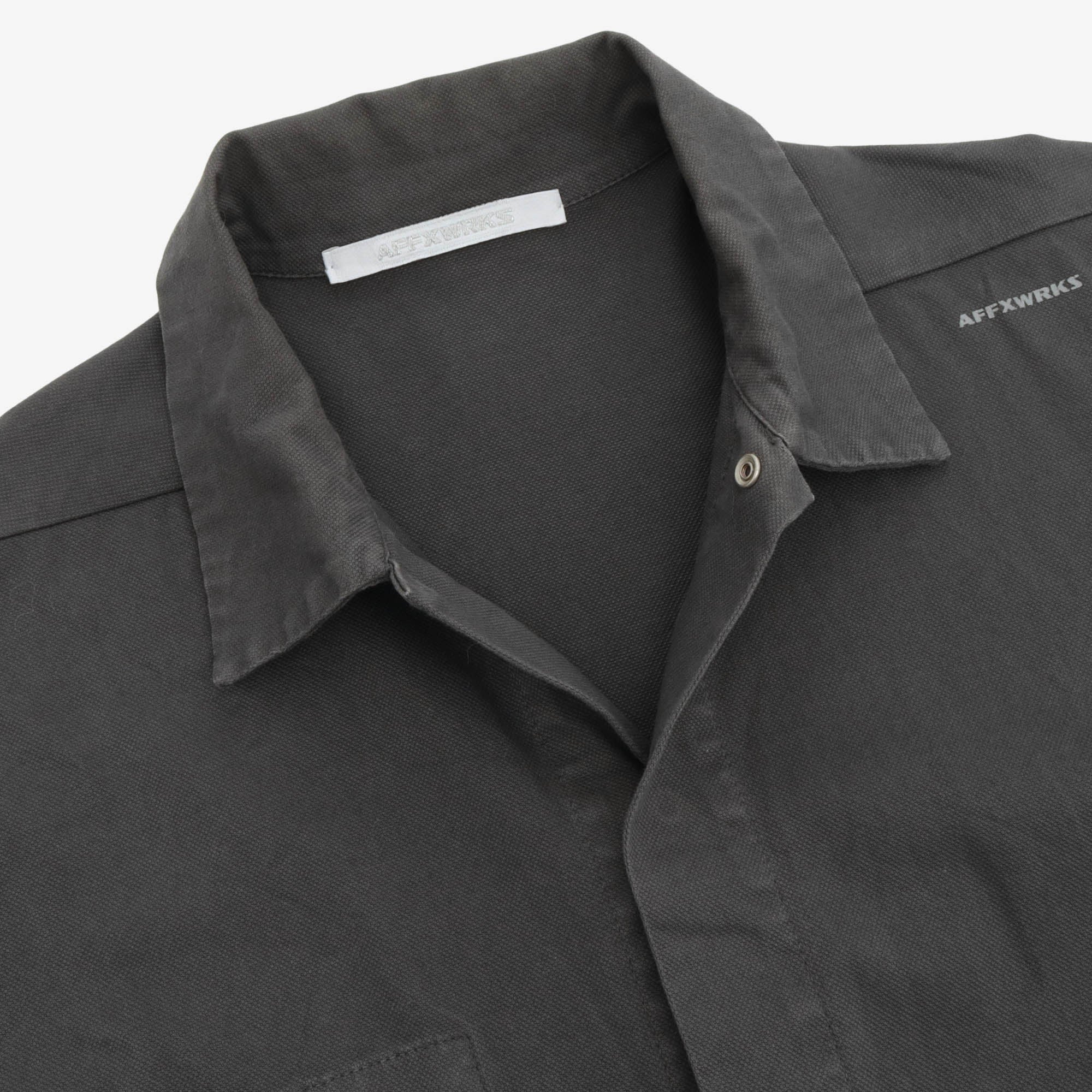 Lightweight Canvas Overshirt