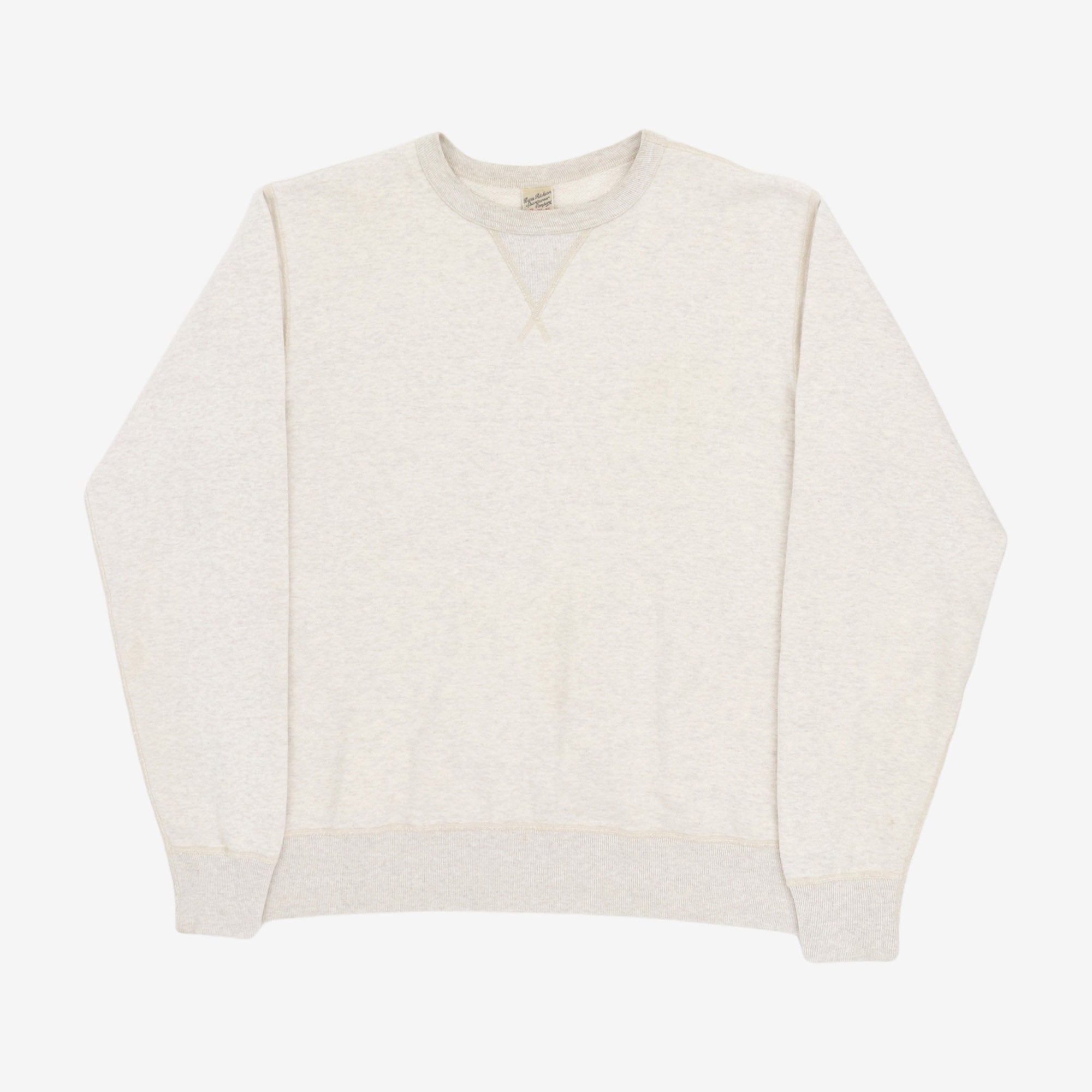 4 Needle Set In Crewneck Sweatshirt