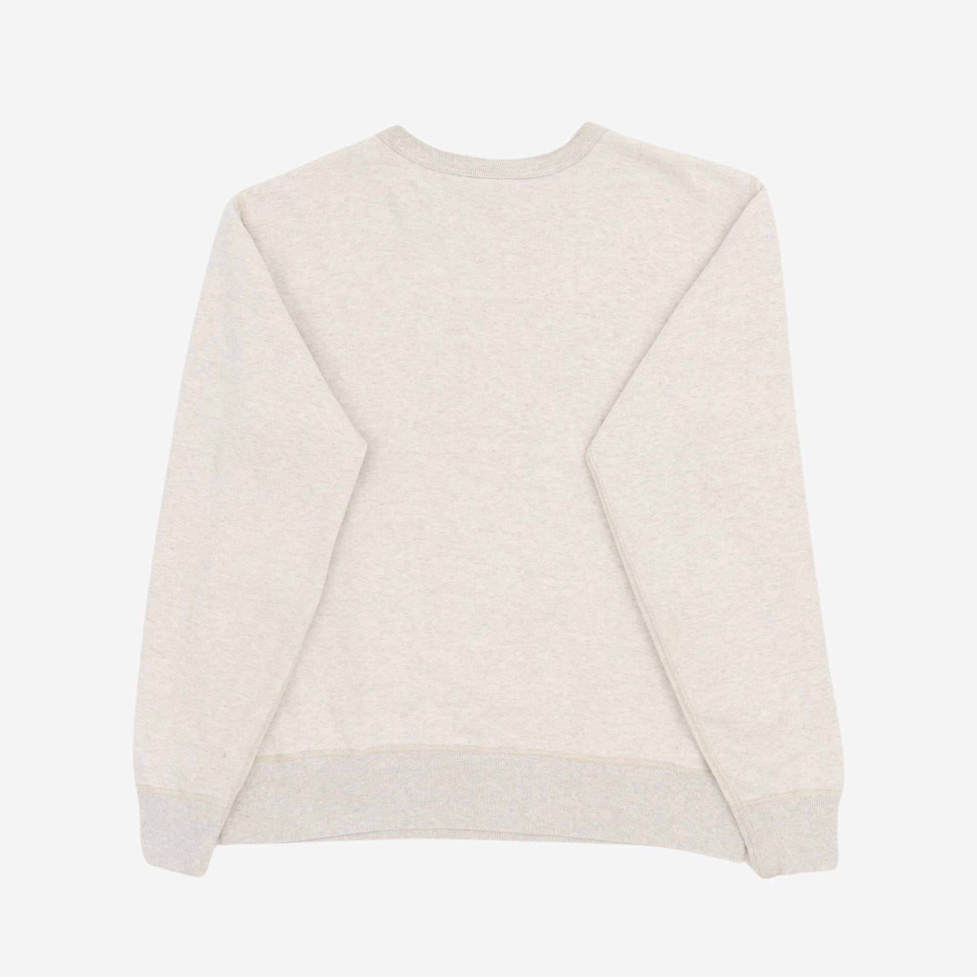 4 Needle Set In Crewneck Sweatshirt