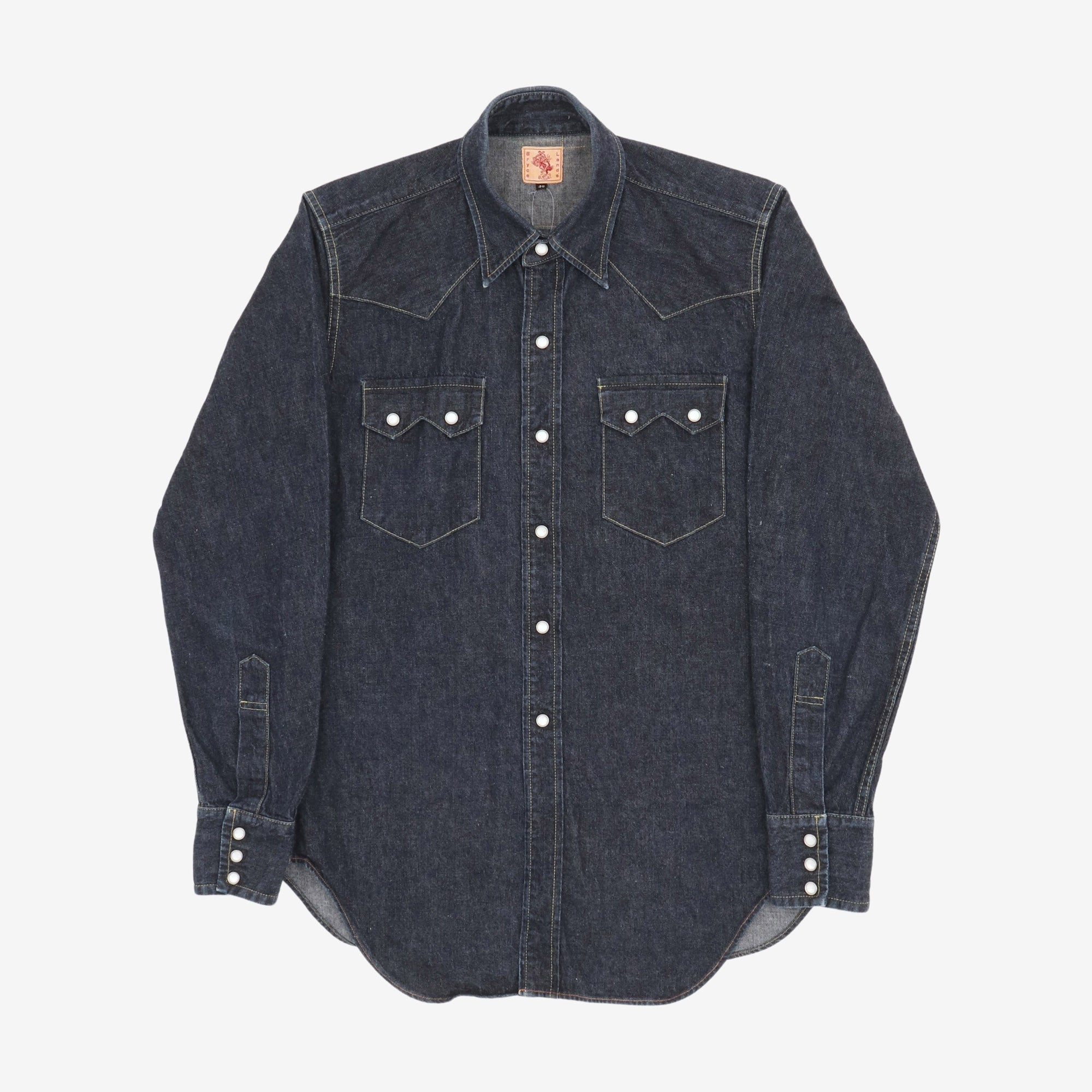 Denim Sawtooth Westerner Shirt