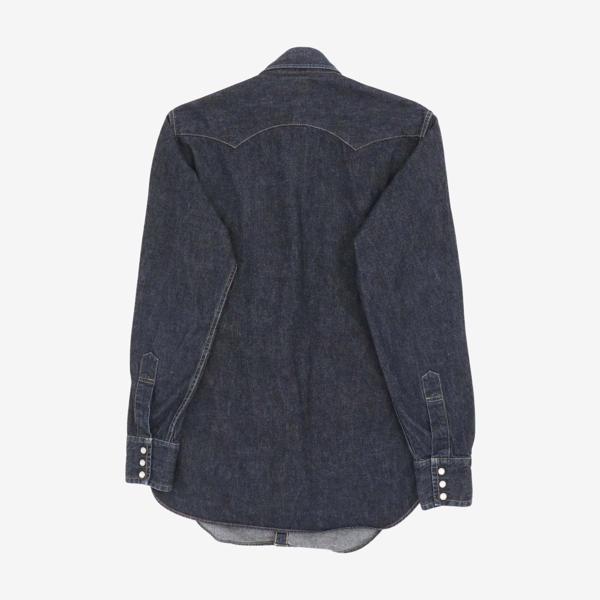 Denim Sawtooth Westerner Shirt