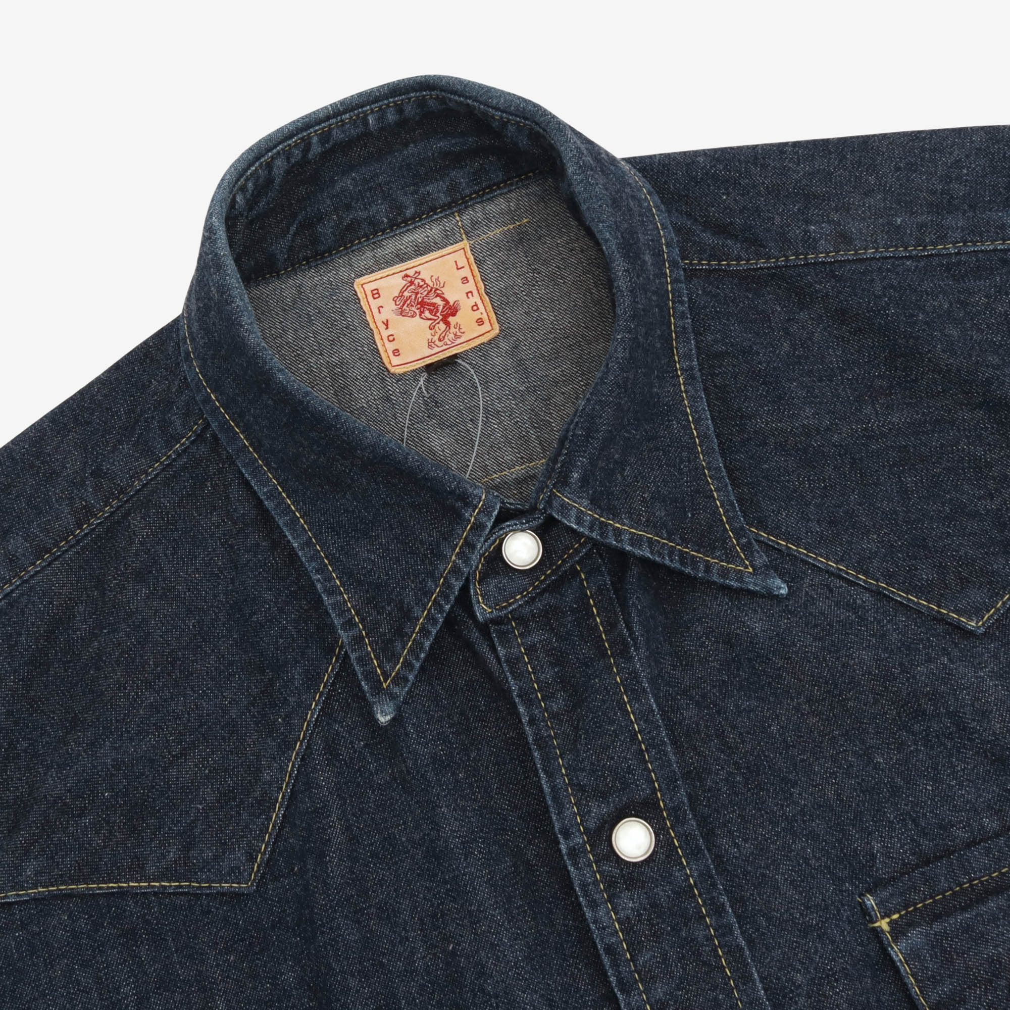 Denim Sawtooth Westerner Shirt
