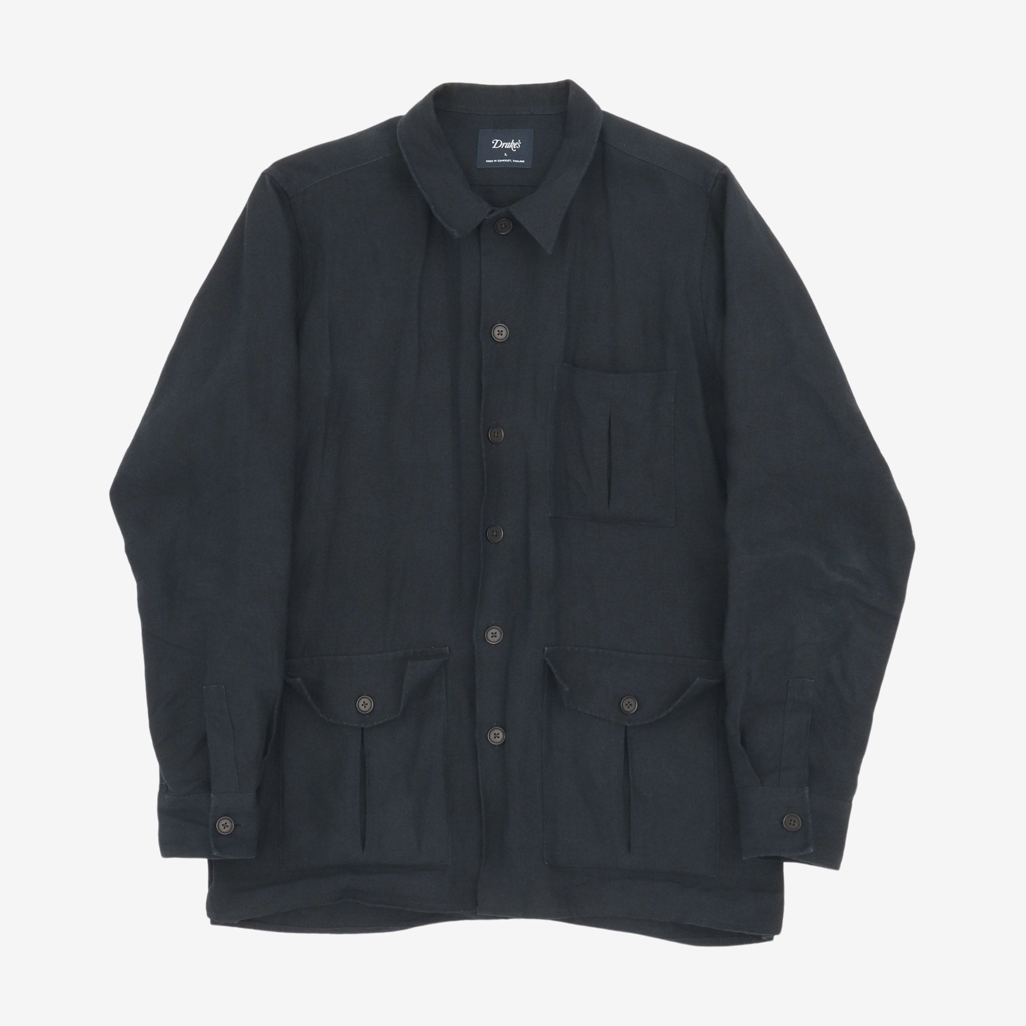 Linen Overshirt