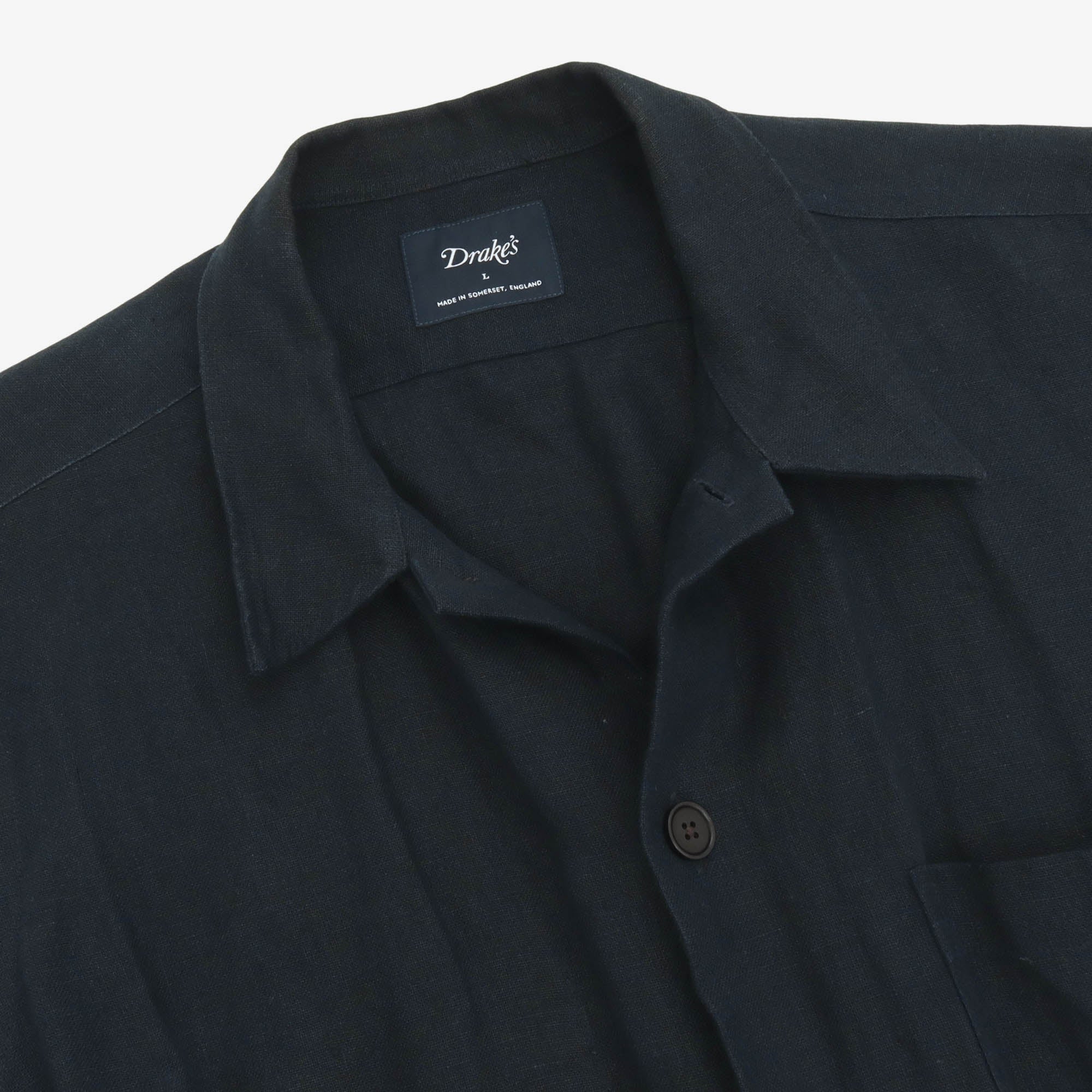 Linen Overshirt