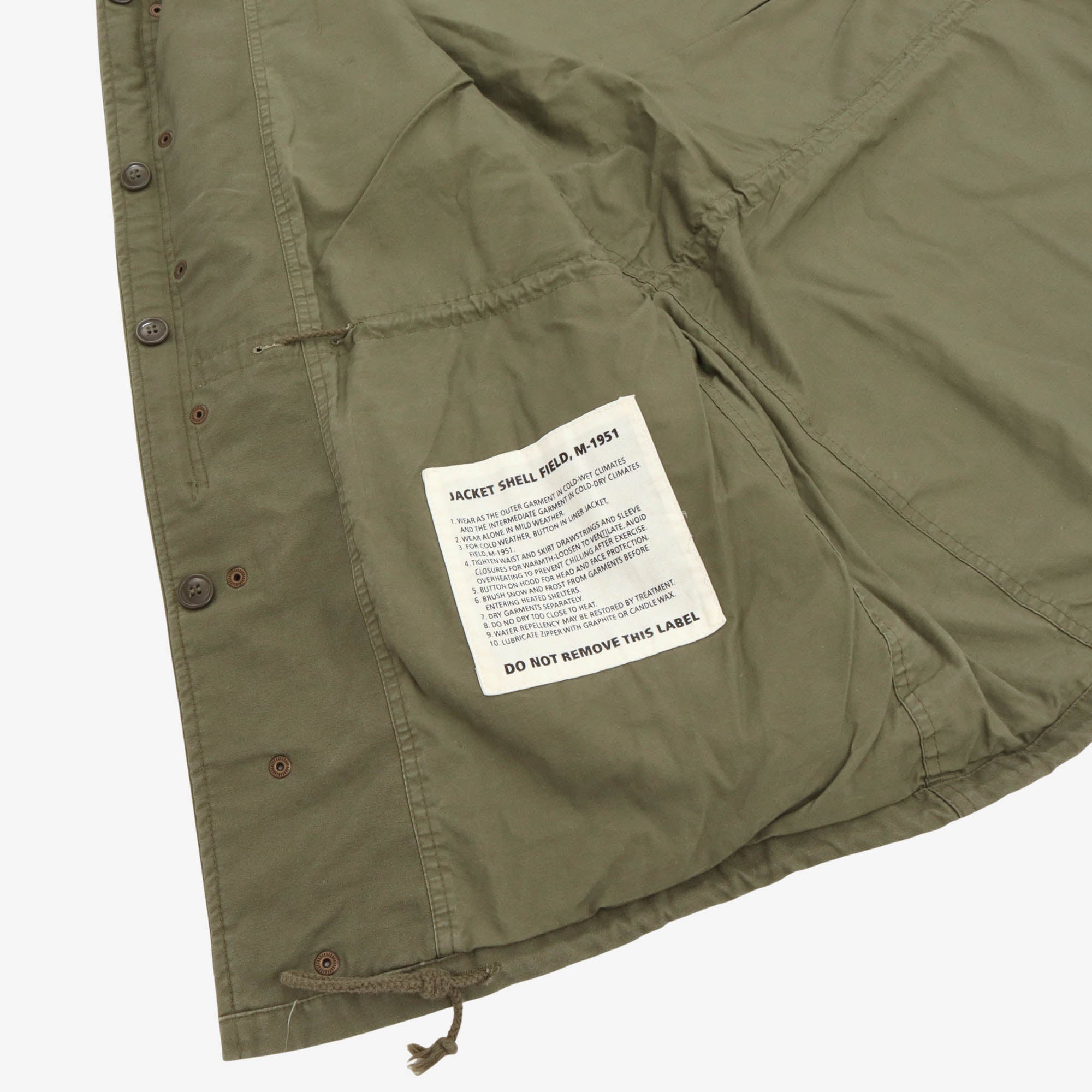 US Army M51 Field Jacket