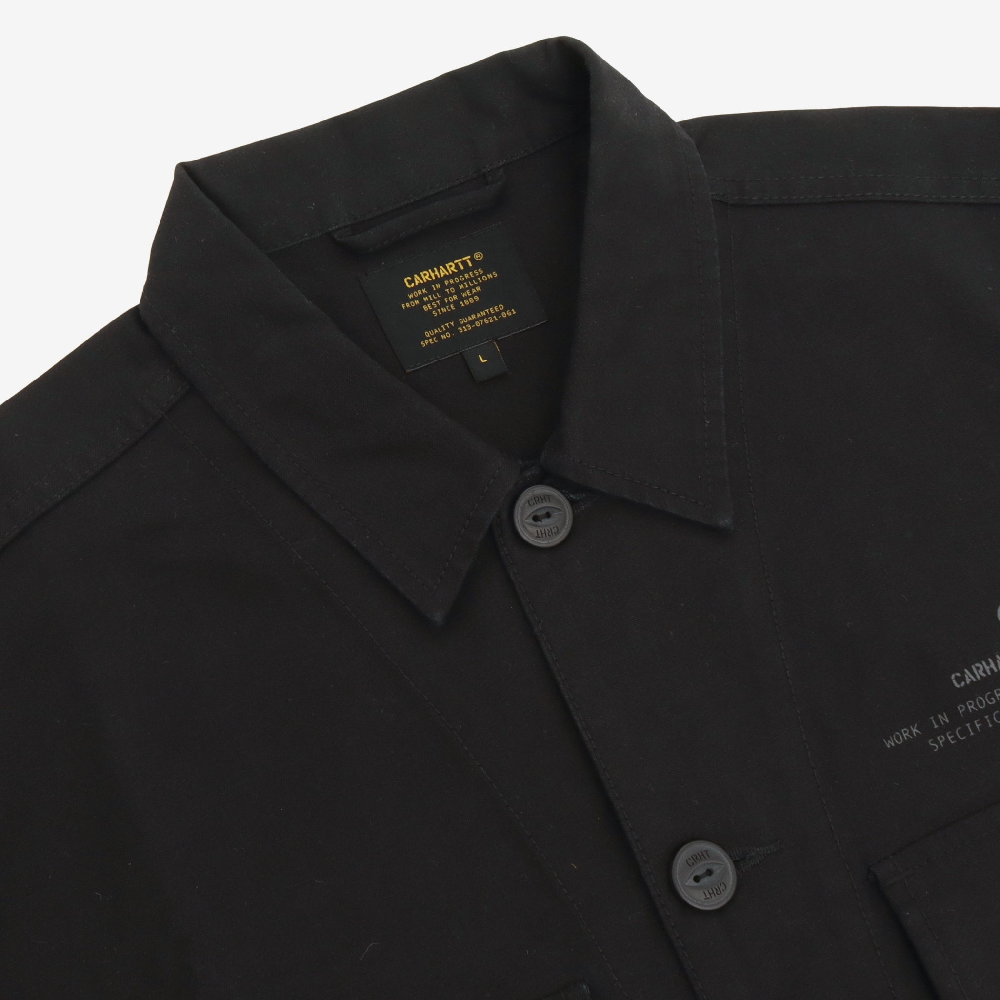 WIP Military Utility Shirt Jacket
