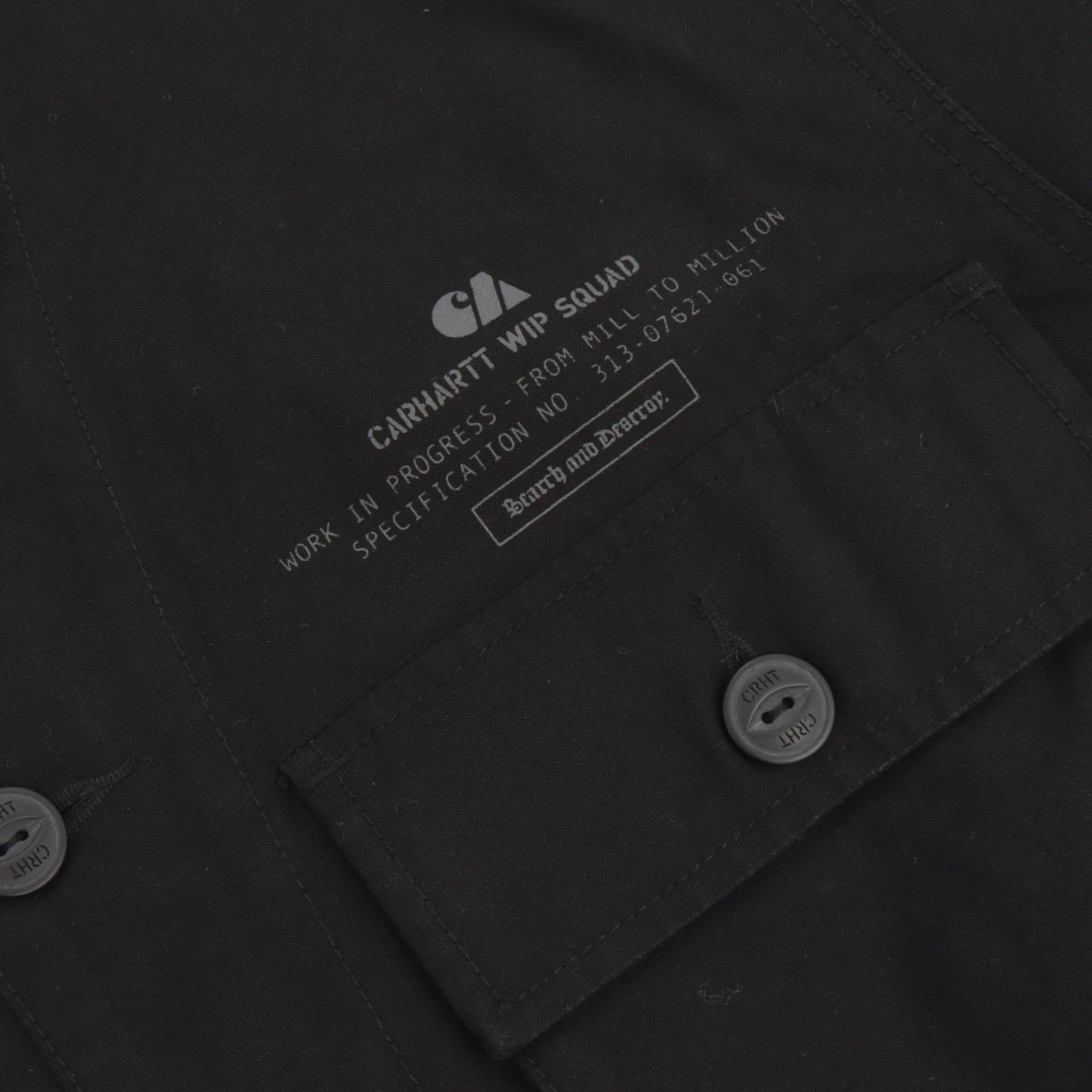 WIP Military Utility Shirt Jacket