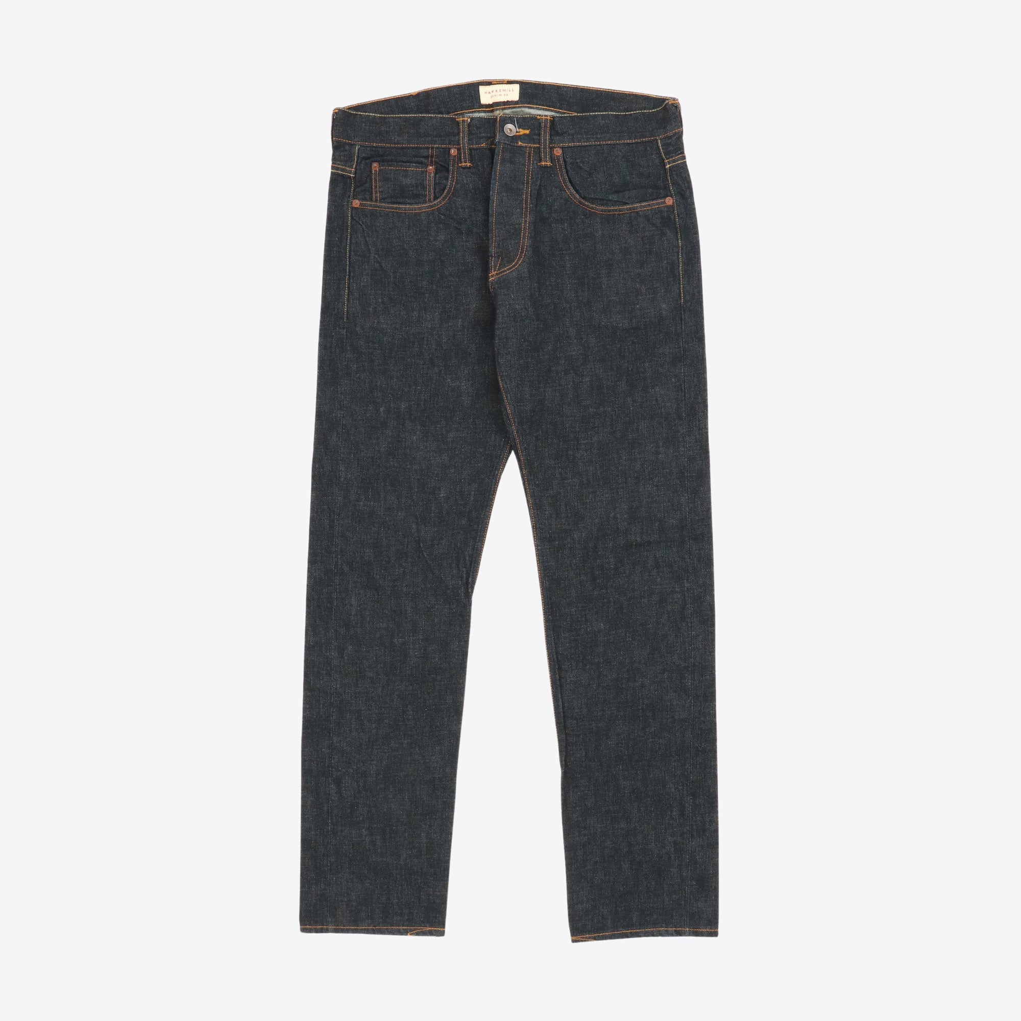 Loose Tapered Selvedge Jeans (35W X 32L)