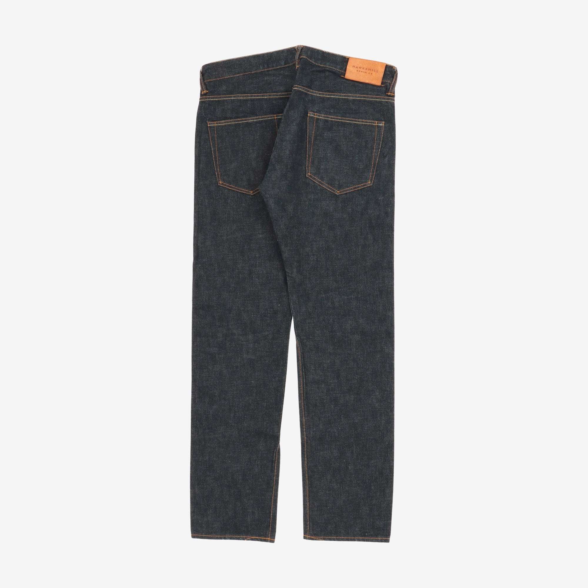 Loose Tapered Selvedge Jeans (35W X 32L)